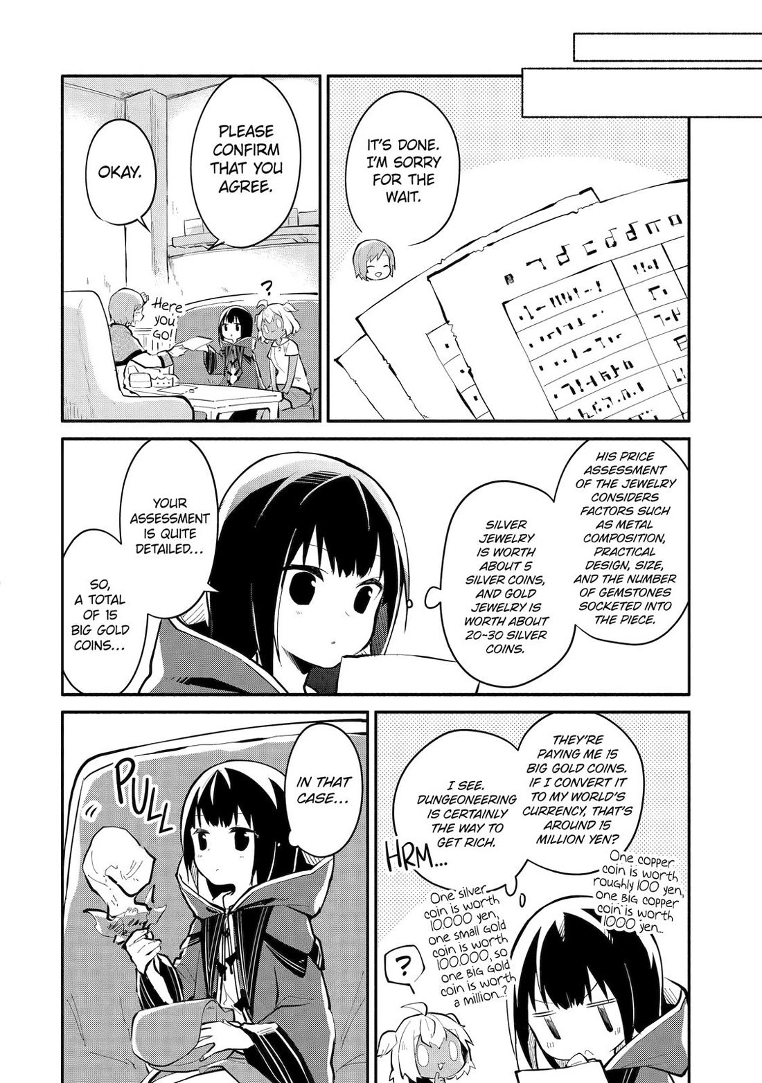 Making Magic: The Sweet Life of a Witch Who Knows an Infinite MP Loophole Chapter 5 page 4 - Chapter 5