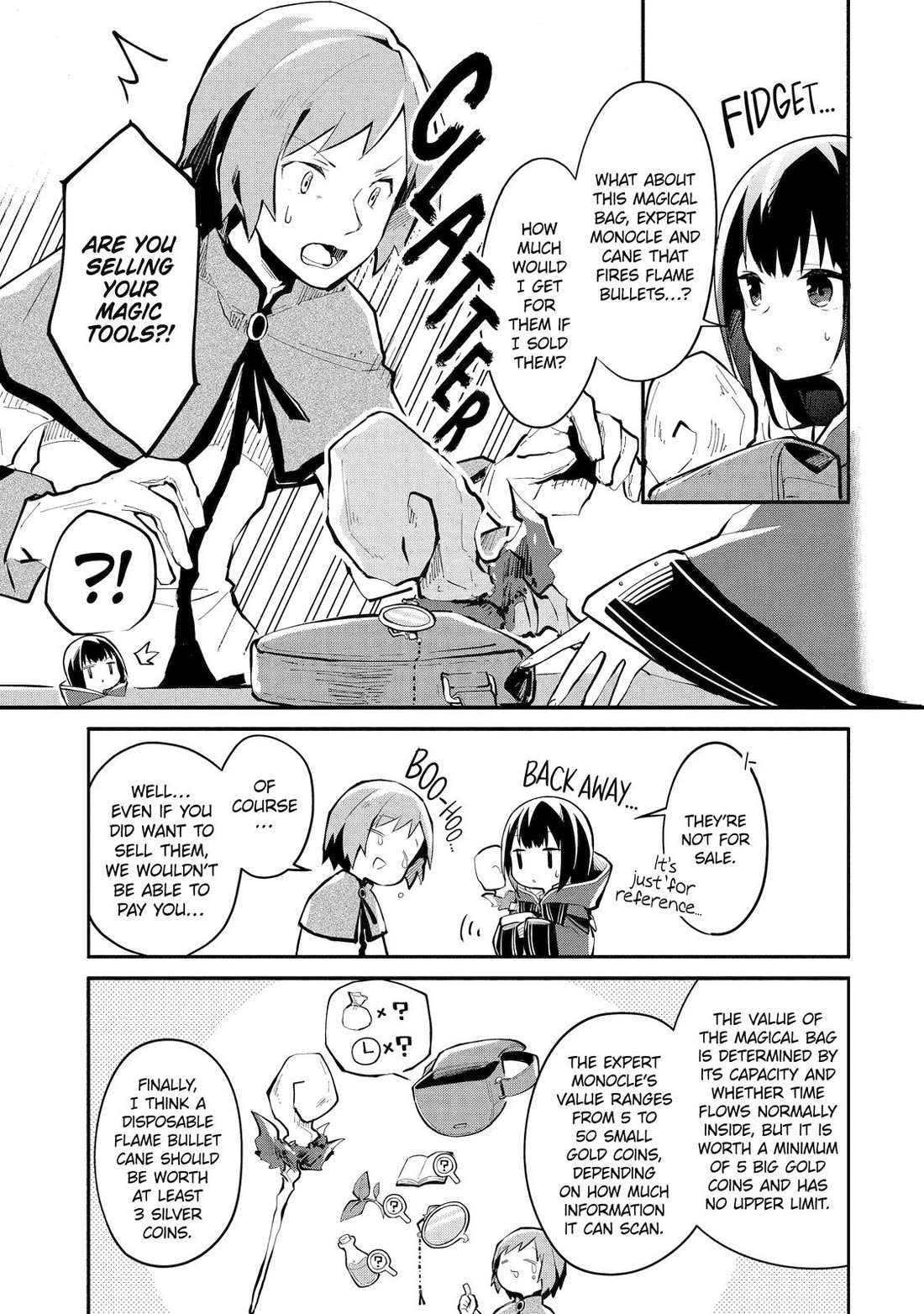 Making Magic: The Sweet Life of a Witch Who Knows an Infinite MP Loophole Chapter 5 page 5 - Chapter 5