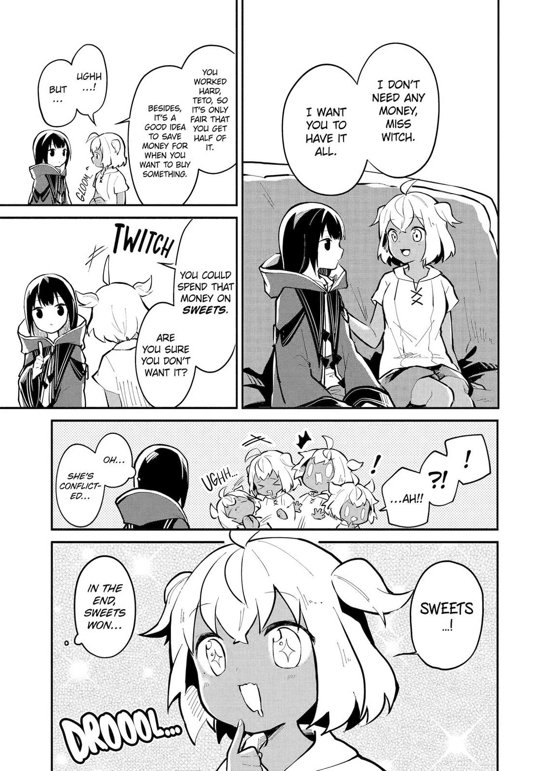 Making Magic: The Sweet Life of a Witch Who Knows an Infinite MP Loophole Chapter 5 page 7 - Chapter 5