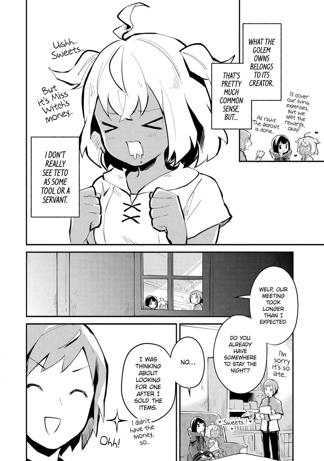 Making Magic: The Sweet Life of a Witch Who Knows an Infinite MP Loophole Chapter 5 page 8 - Chapter 5