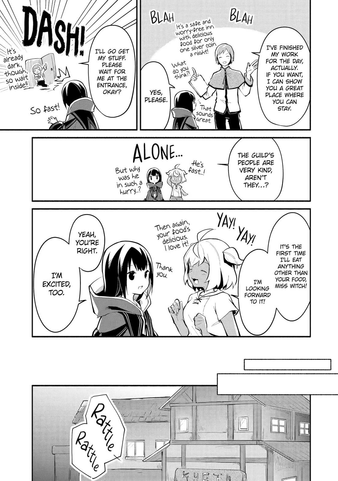 Making Magic: The Sweet Life of a Witch Who Knows an Infinite MP Loophole Chapter 5 page 9 - Chapter 5