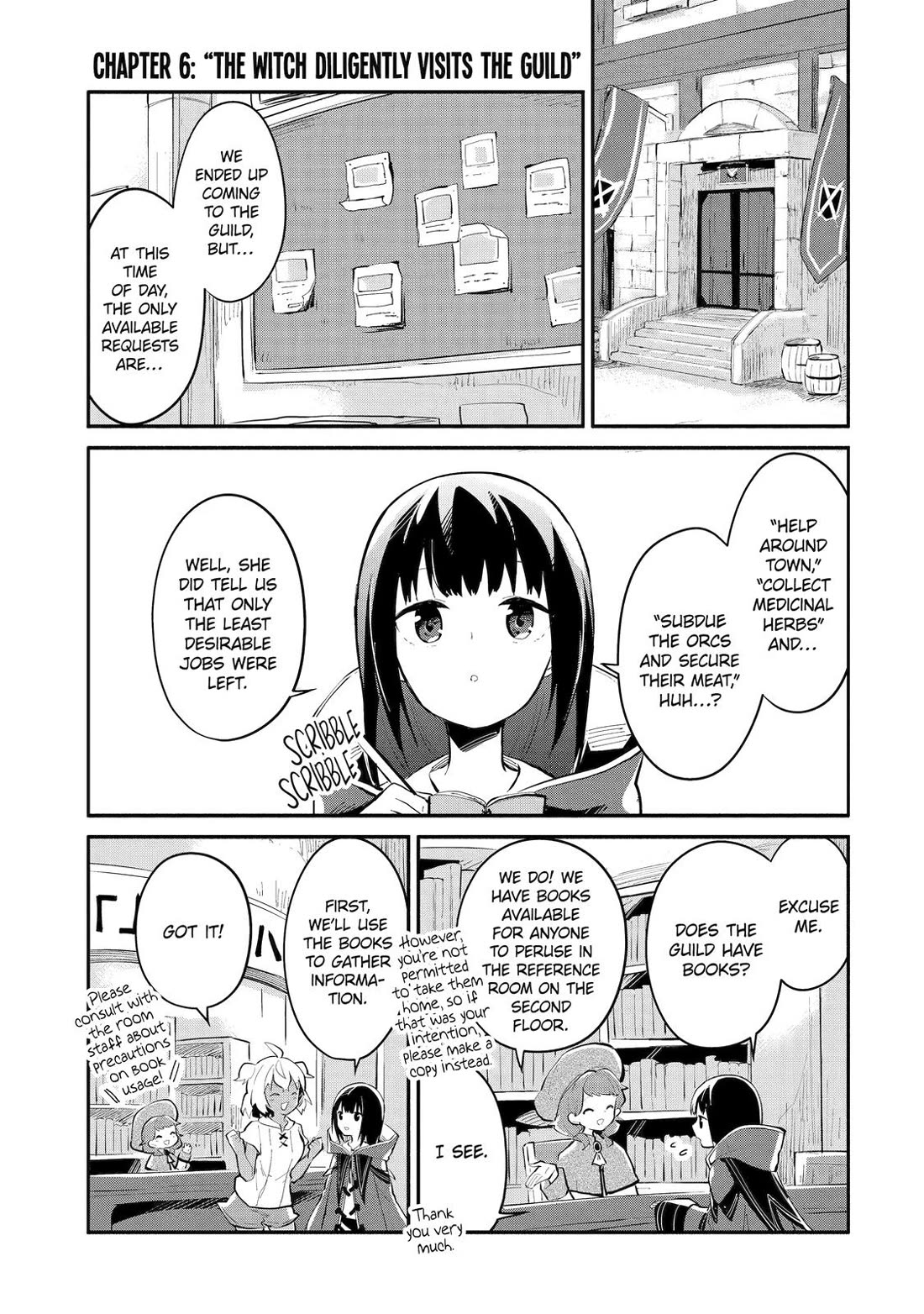 Making Magic: The Sweet Life of a Witch Who Knows an Infinite MP Loophole Chapter 6 page 1 - Chapter 6