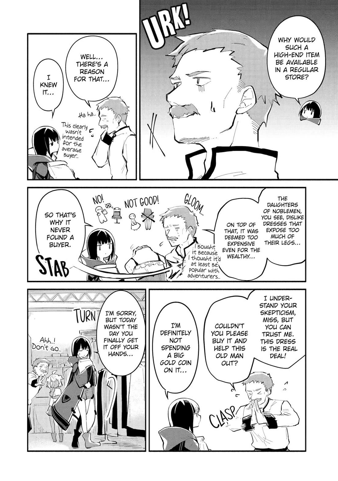 Making Magic: The Sweet Life of a Witch Who Knows an Infinite MP Loophole Chapter 6 page 10 - Chapter 6