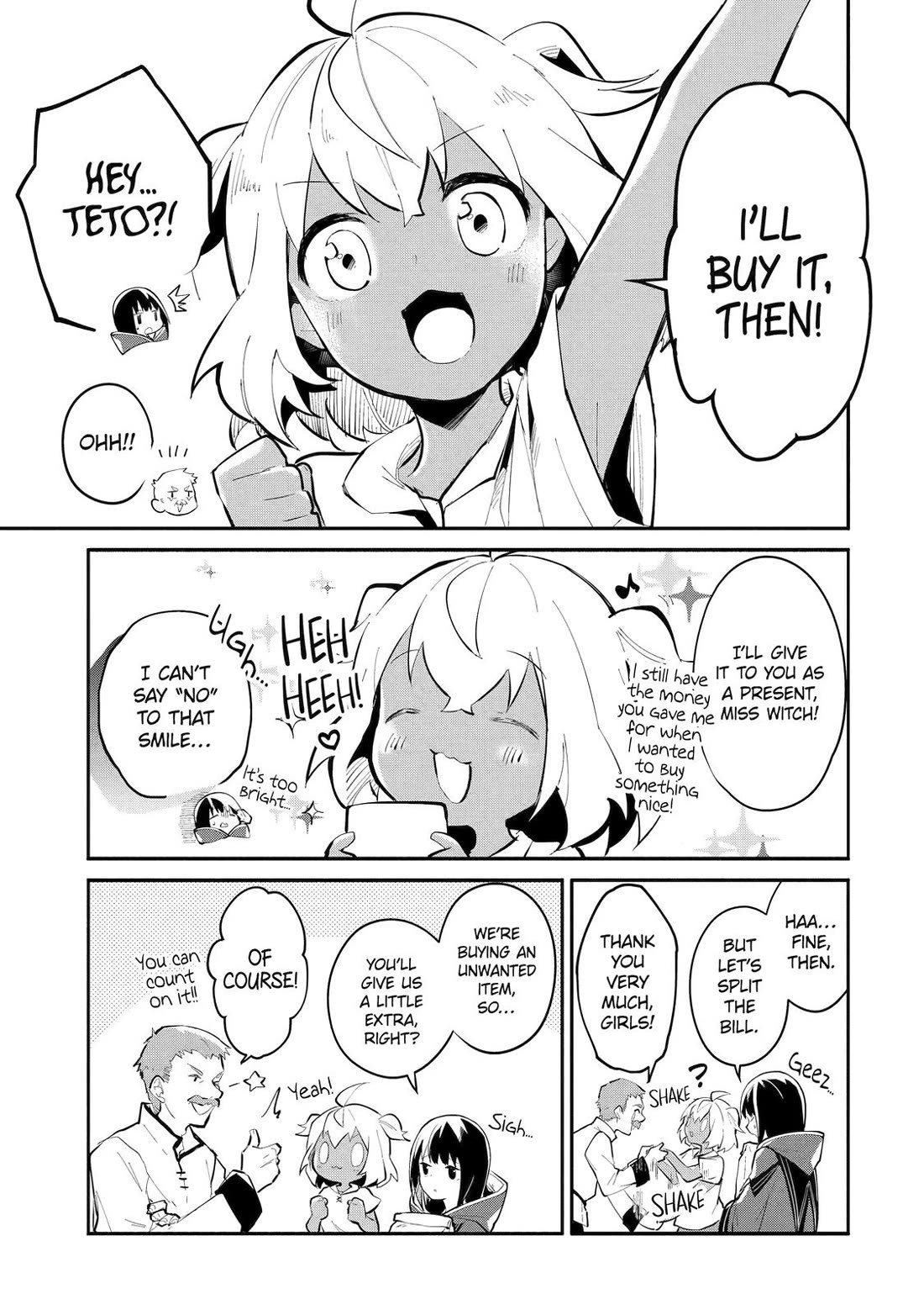 Making Magic: The Sweet Life of a Witch Who Knows an Infinite MP Loophole Chapter 6 page 11 - Chapter 6