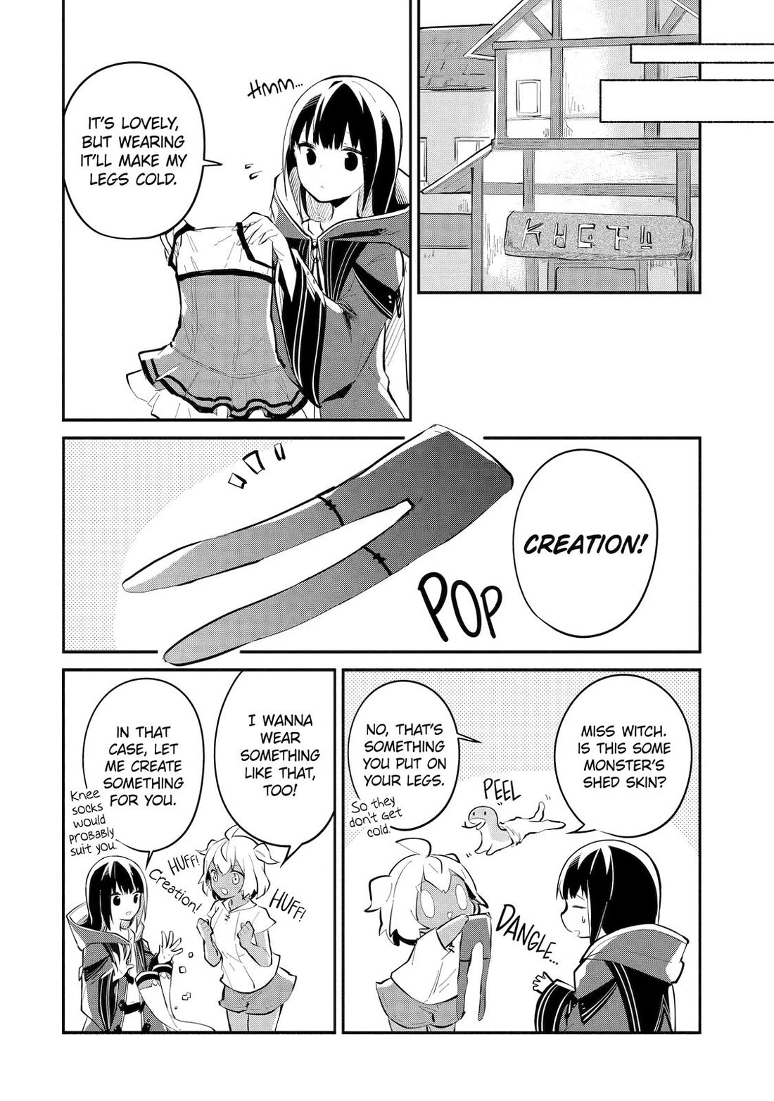 Making Magic: The Sweet Life of a Witch Who Knows an Infinite MP Loophole Chapter 6 page 12 - Chapter 6