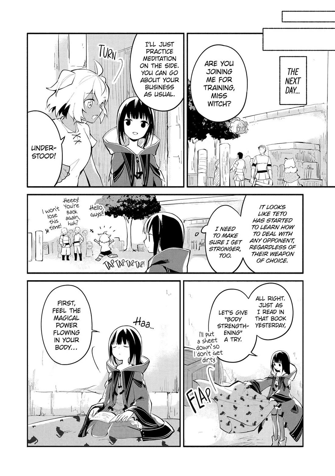 Making Magic: The Sweet Life of a Witch Who Knows an Infinite MP Loophole Chapter 6 page 14 - Chapter 6