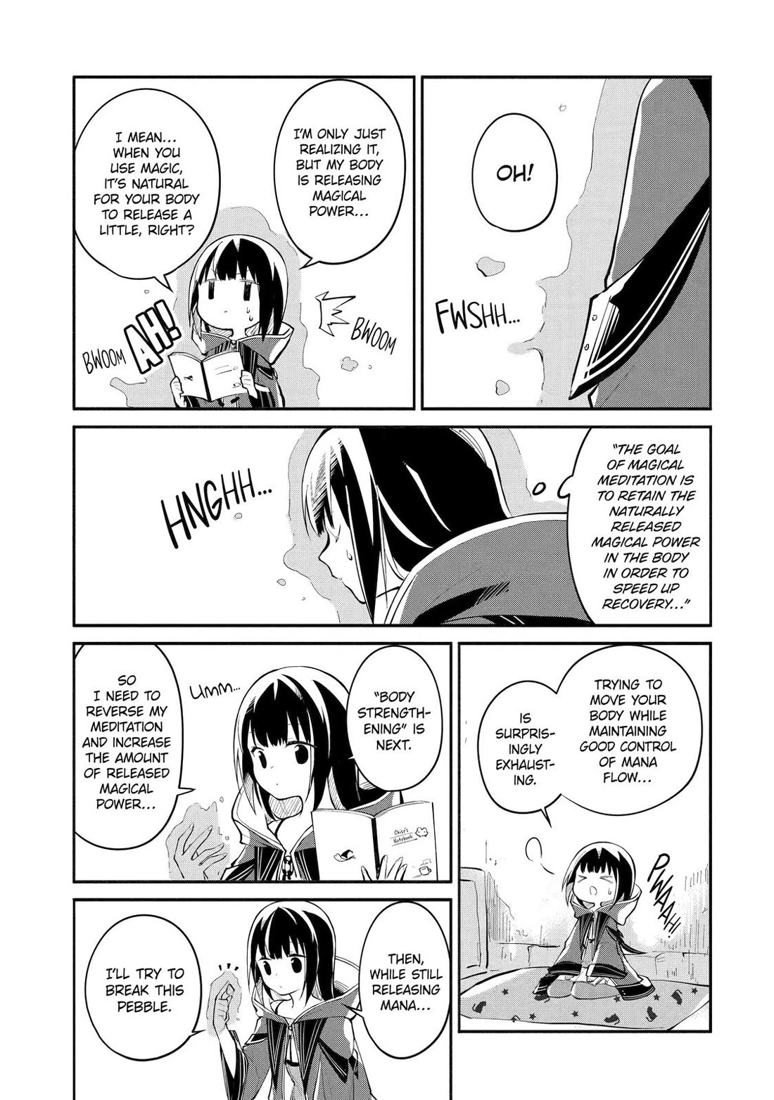 Making Magic: The Sweet Life of a Witch Who Knows an Infinite MP Loophole Chapter 6 page 15 - Chapter 6