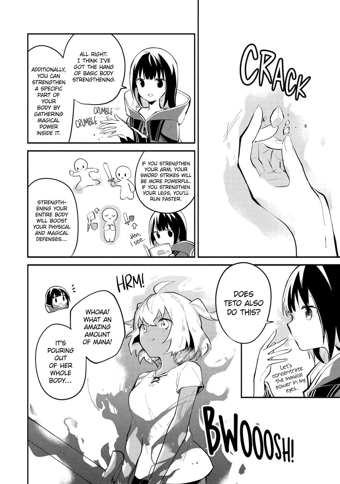 Making Magic: The Sweet Life of a Witch Who Knows an Infinite MP Loophole Chapter 6 page 16 - Chapter 6