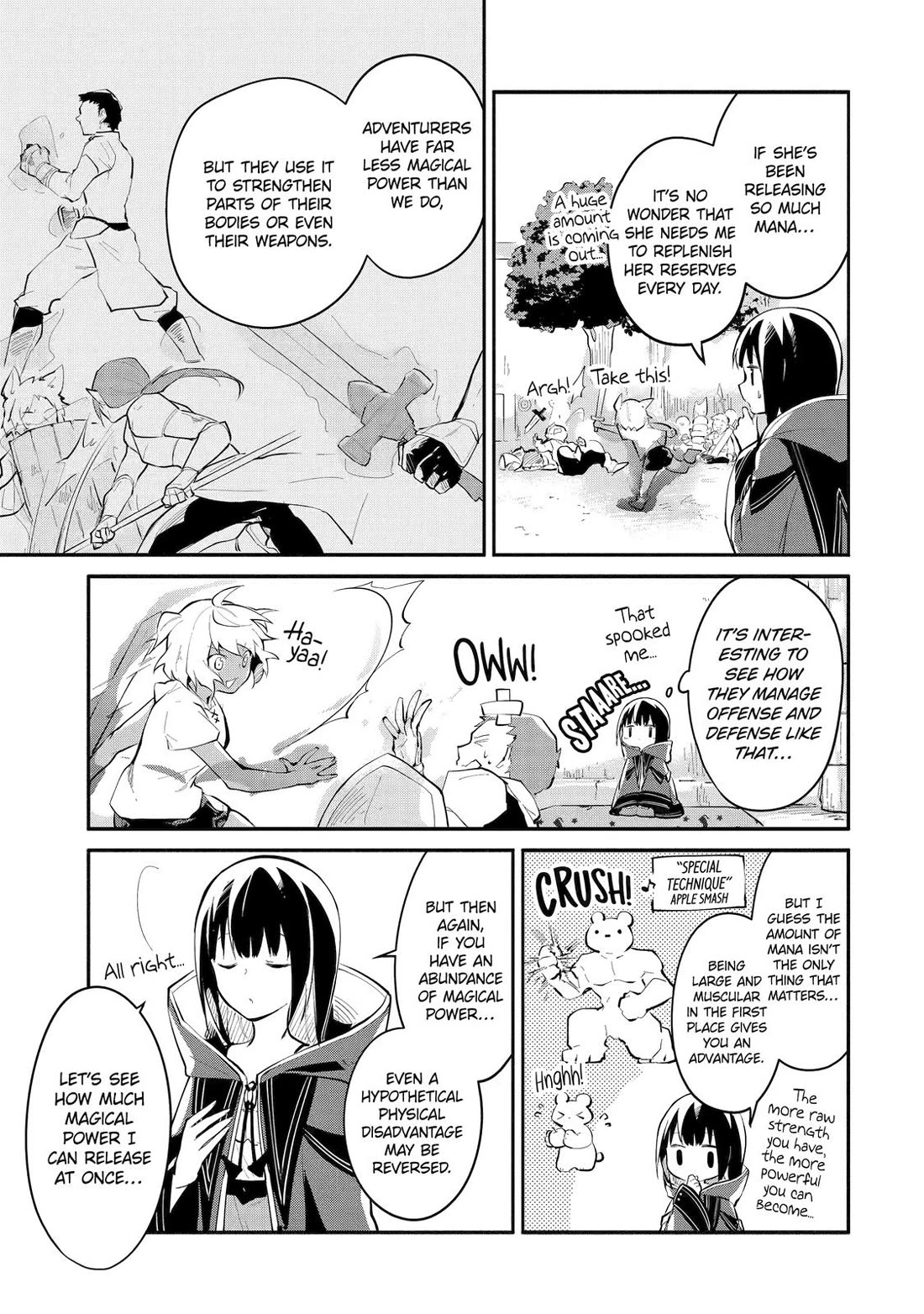 Making Magic: The Sweet Life of a Witch Who Knows an Infinite MP Loophole Chapter 6 page 17 - Chapter 6