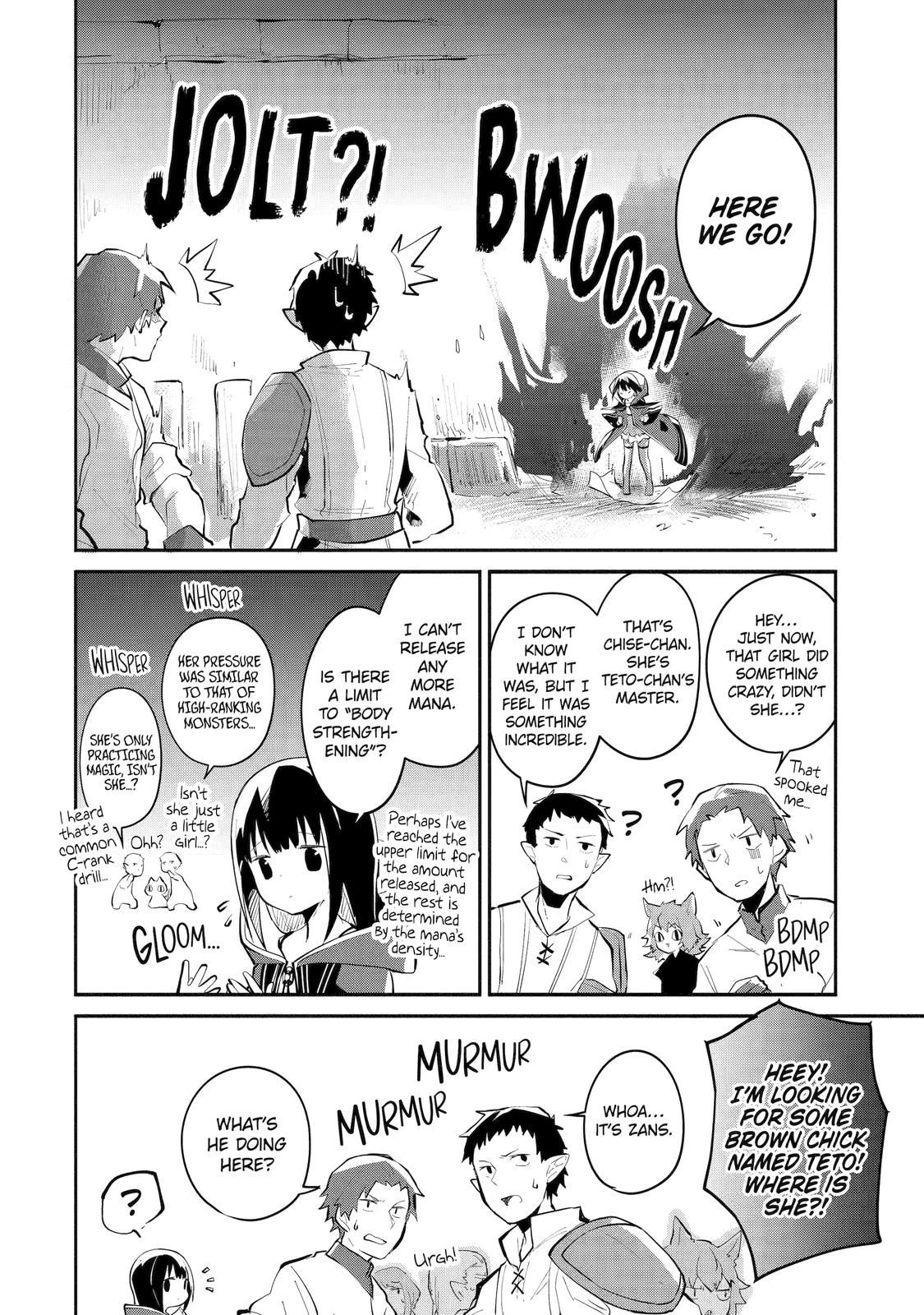 Making Magic: The Sweet Life of a Witch Who Knows an Infinite MP Loophole Chapter 6 page 18 - Chapter 6