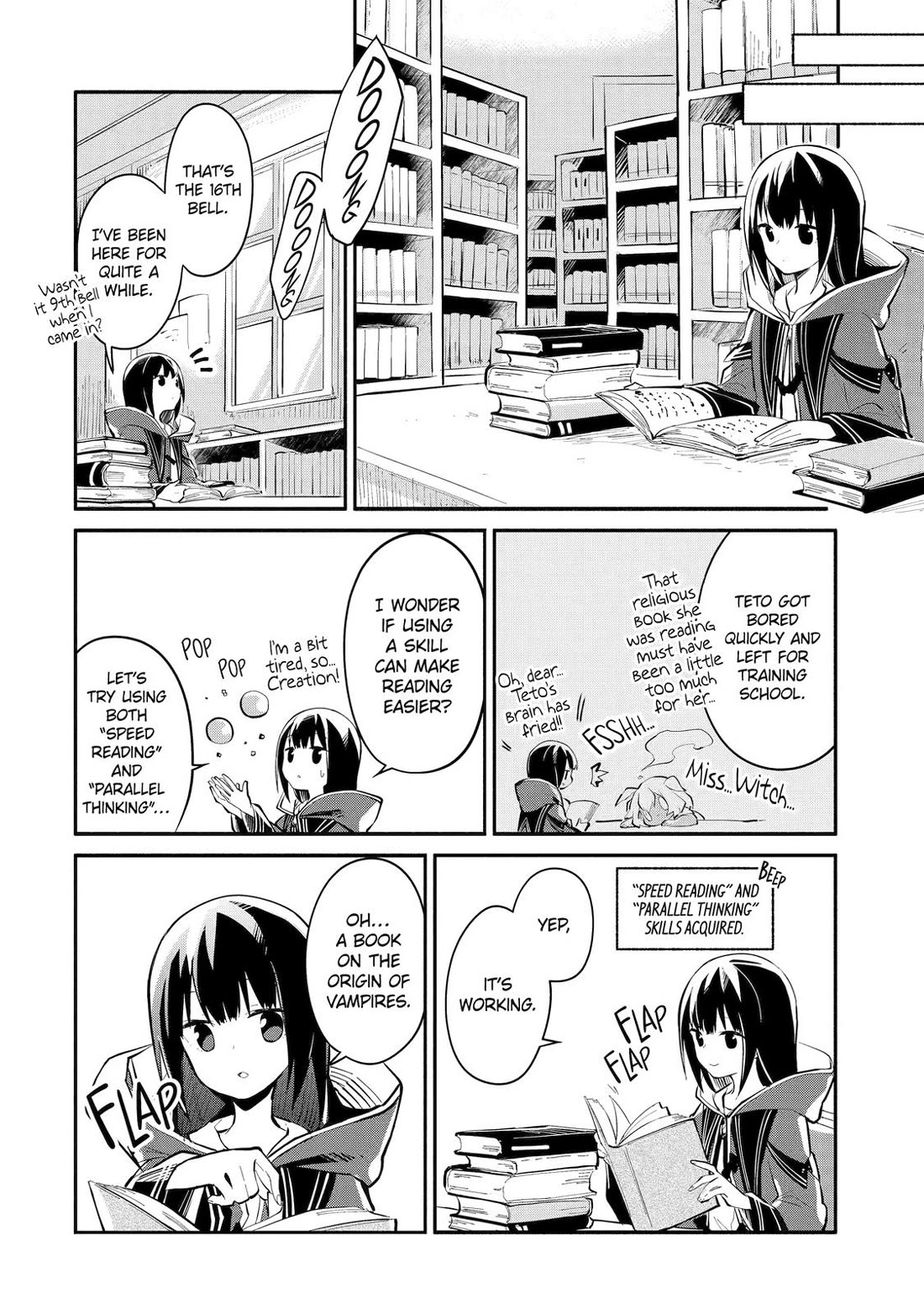 Making Magic: The Sweet Life of a Witch Who Knows an Infinite MP Loophole Chapter 6 page 2 - Chapter 6