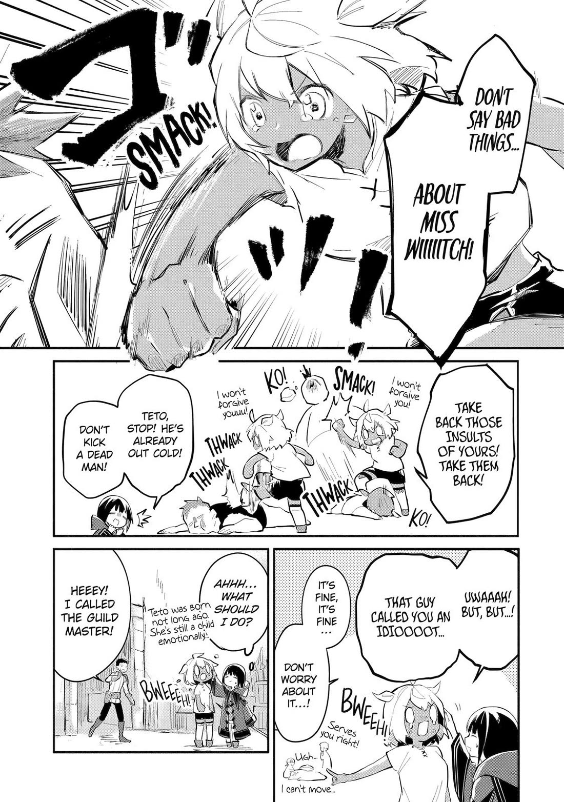 Making Magic: The Sweet Life of a Witch Who Knows an Infinite MP Loophole Chapter 6 page 21 - Chapter 6