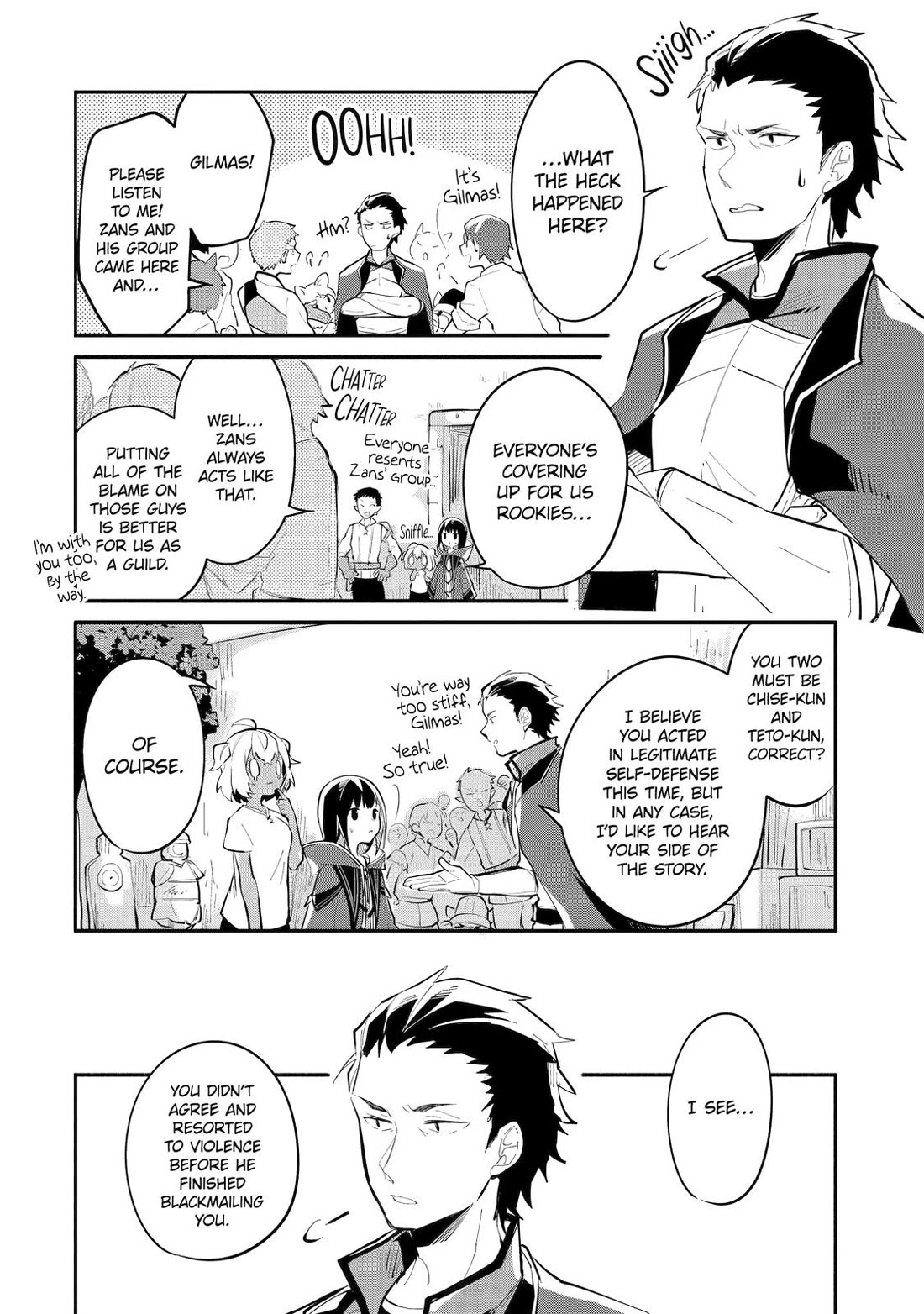 Making Magic: The Sweet Life of a Witch Who Knows an Infinite MP Loophole Chapter 6 page 22 - Chapter 6
