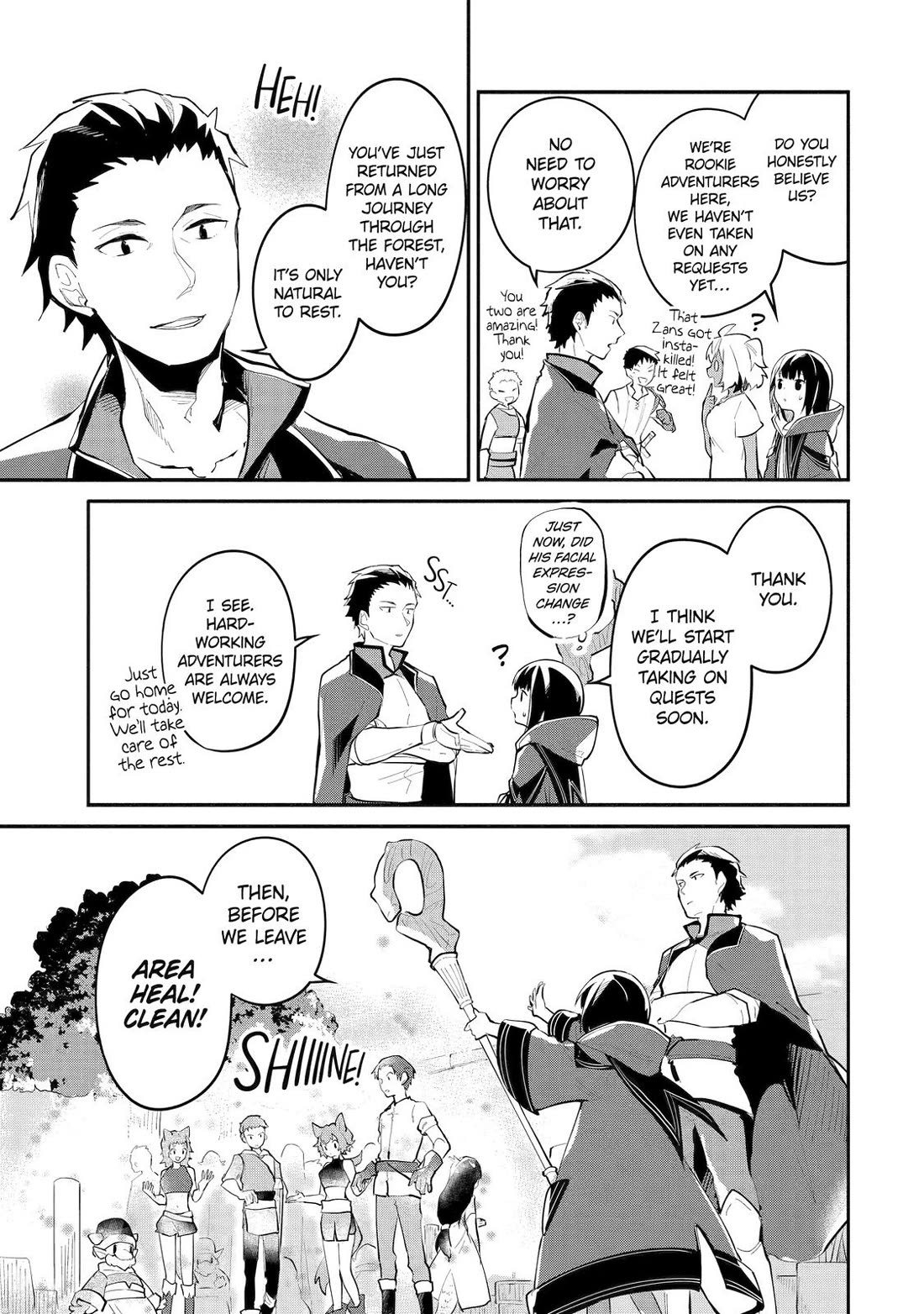 Making Magic: The Sweet Life of a Witch Who Knows an Infinite MP Loophole Chapter 6 page 23 - Chapter 6