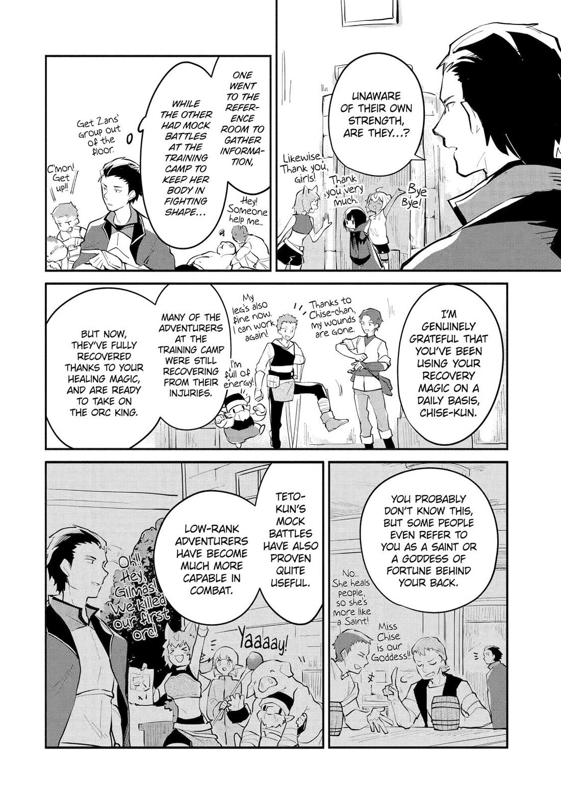Making Magic: The Sweet Life of a Witch Who Knows an Infinite MP Loophole Chapter 6 page 24 - Chapter 6