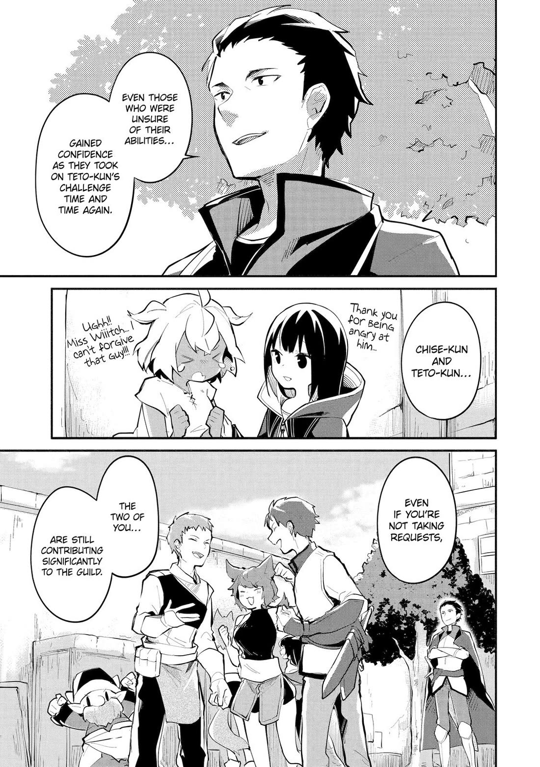 Making Magic: The Sweet Life of a Witch Who Knows an Infinite MP Loophole Chapter 6 page 25 - Chapter 6