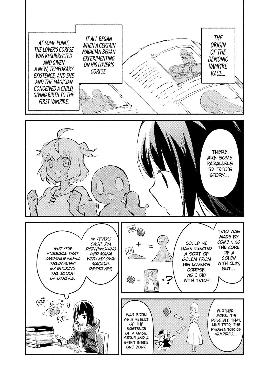 Making Magic: The Sweet Life of a Witch Who Knows an Infinite MP Loophole Chapter 6 page 3 - Chapter 6