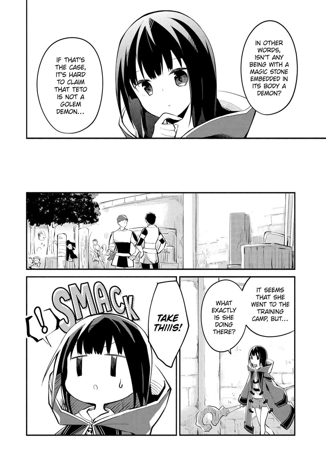 Making Magic: The Sweet Life of a Witch Who Knows an Infinite MP Loophole Chapter 6 page 4 - Chapter 6