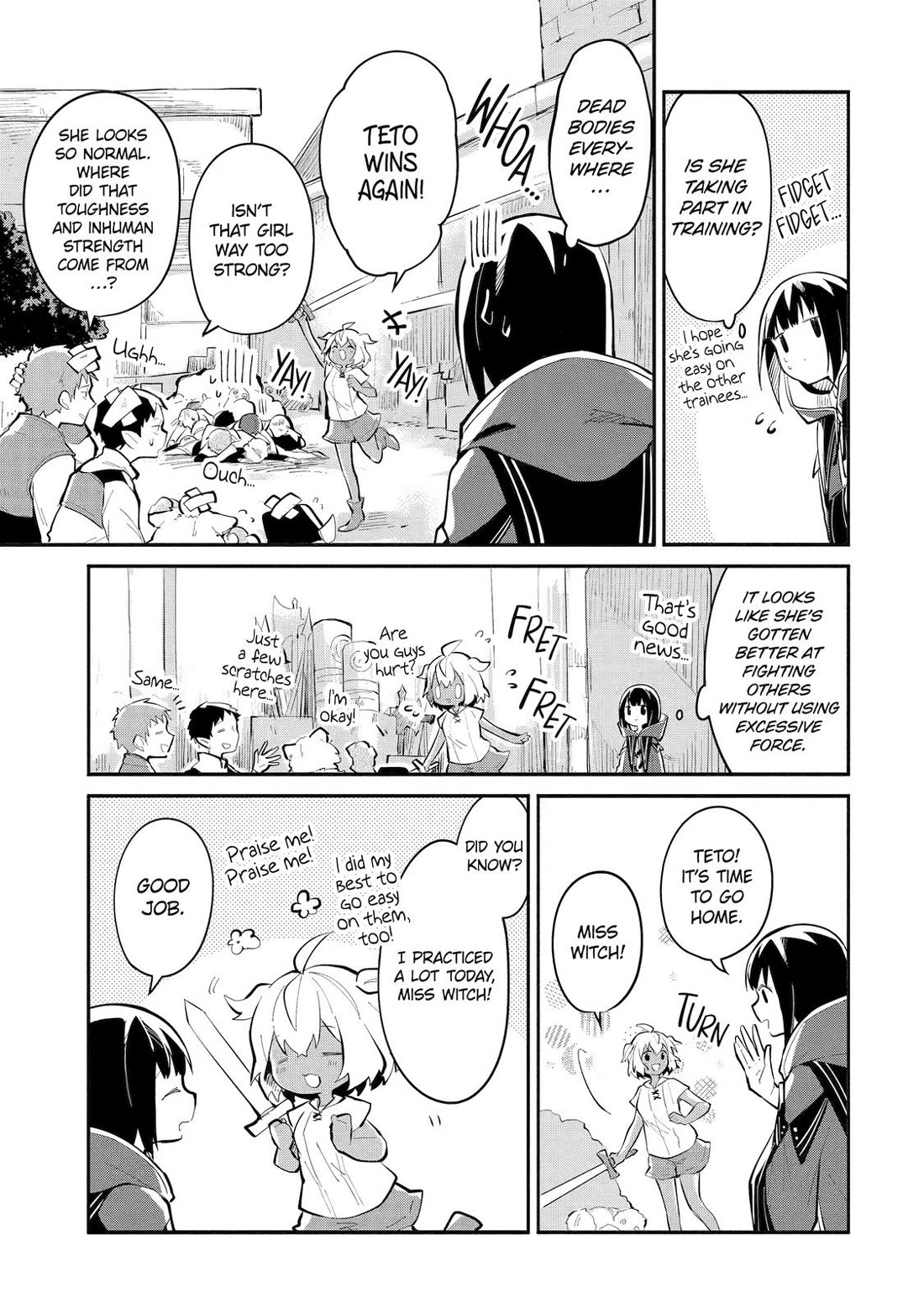 Making Magic: The Sweet Life of a Witch Who Knows an Infinite MP Loophole Chapter 6 page 5 - Chapter 6