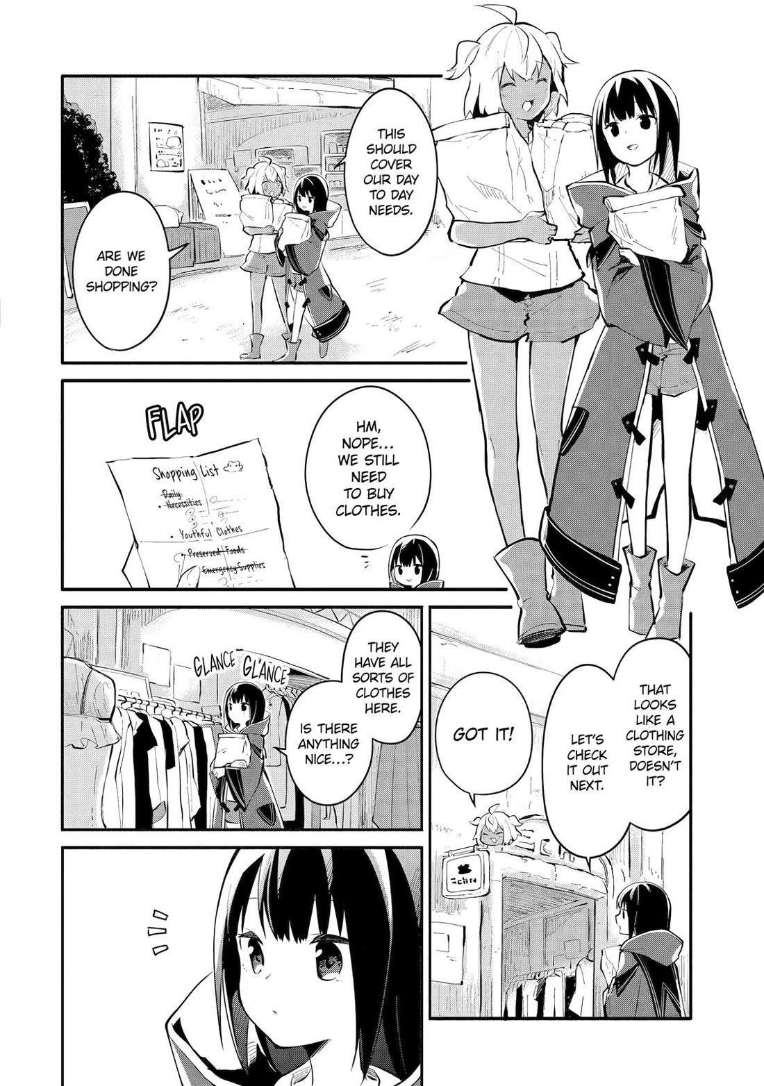 Making Magic: The Sweet Life of a Witch Who Knows an Infinite MP Loophole Chapter 6 page 8 - Chapter 6