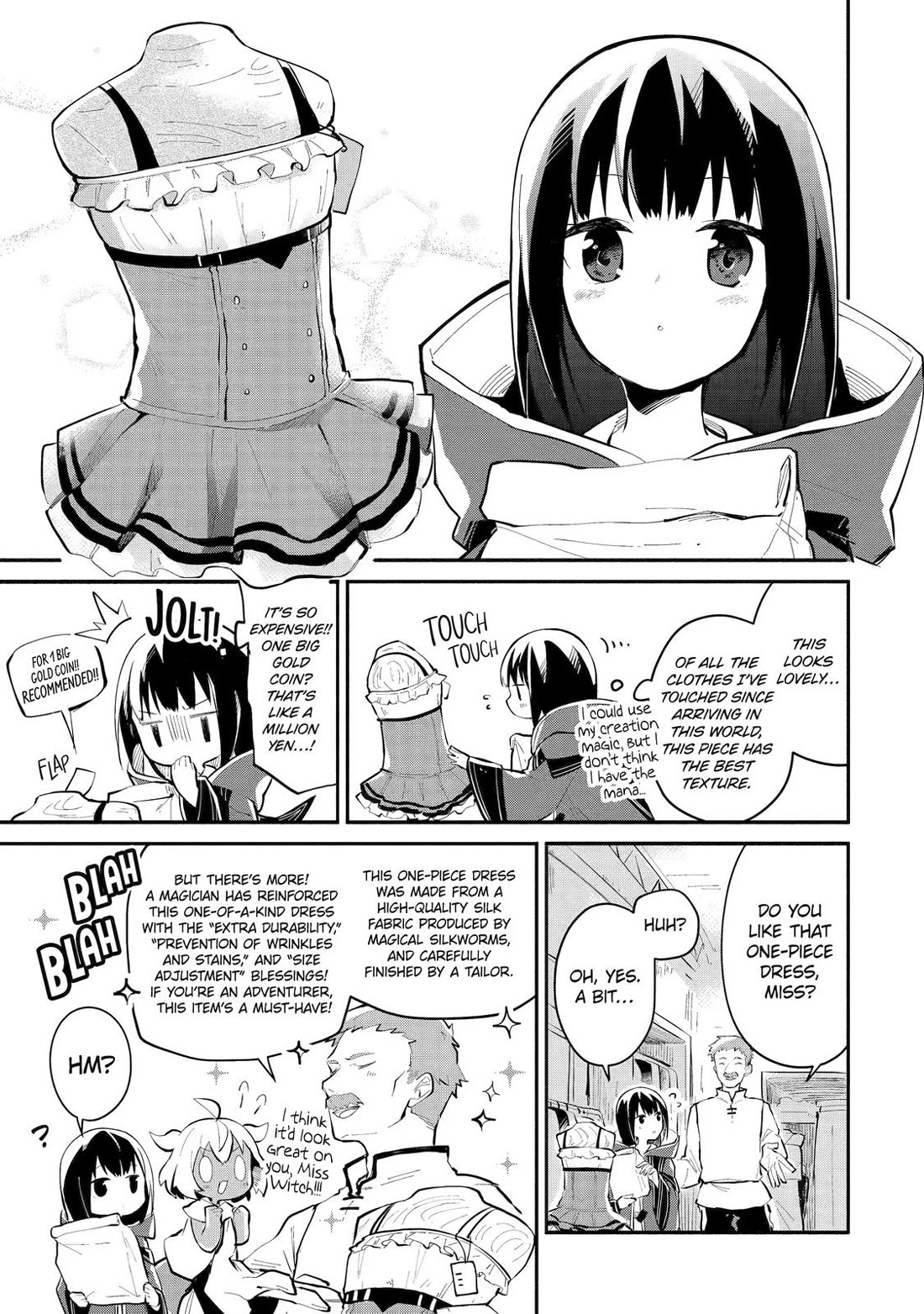 Making Magic: The Sweet Life of a Witch Who Knows an Infinite MP Loophole Chapter 6 page 9 - Chapter 6