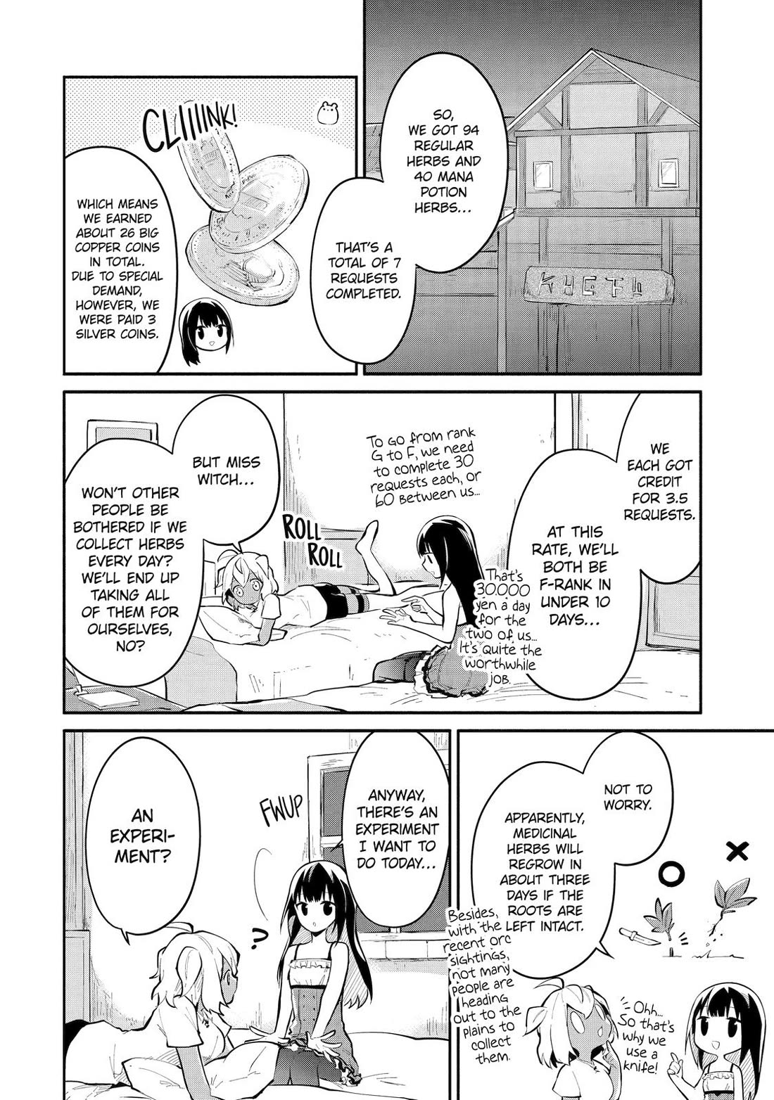 Making Magic: The Sweet Life of a Witch Who Knows an Infinite MP Loophole Chapter 7 page 10 - Chapter 7