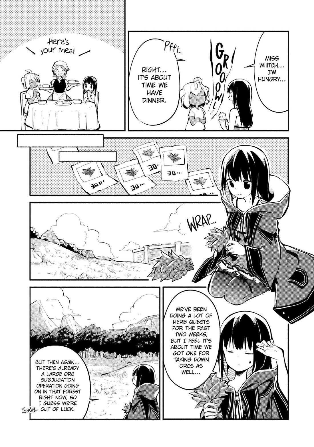 Making Magic: The Sweet Life of a Witch Who Knows an Infinite MP Loophole Chapter 7 page 13 - Chapter 7