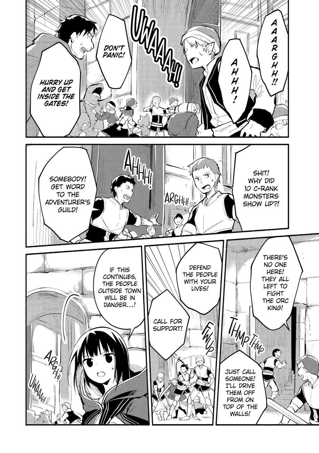 Making Magic: The Sweet Life of a Witch Who Knows an Infinite MP Loophole Chapter 7 page 16 - Chapter 7