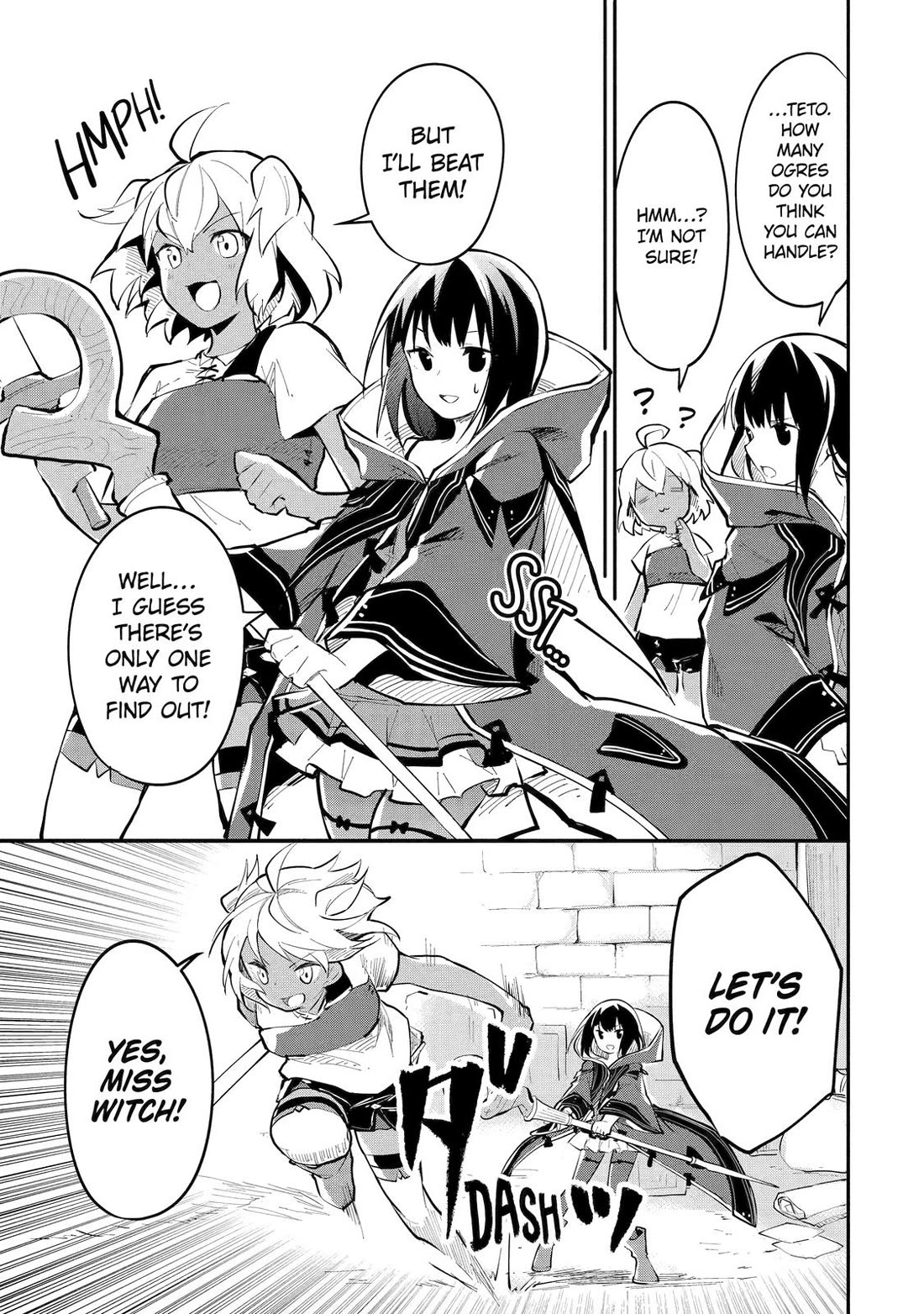 Making Magic: The Sweet Life of a Witch Who Knows an Infinite MP Loophole Chapter 7 page 17 - Chapter 7