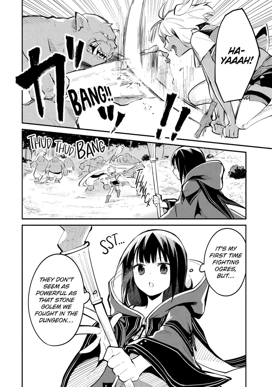 Making Magic: The Sweet Life of a Witch Who Knows an Infinite MP Loophole Chapter 7 page 18 - Chapter 7