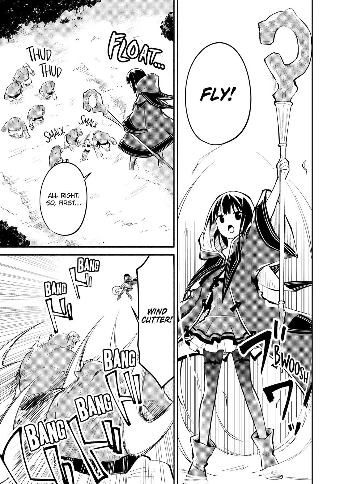 Making Magic: The Sweet Life of a Witch Who Knows an Infinite MP Loophole Chapter 7 page 19 - Chapter 7