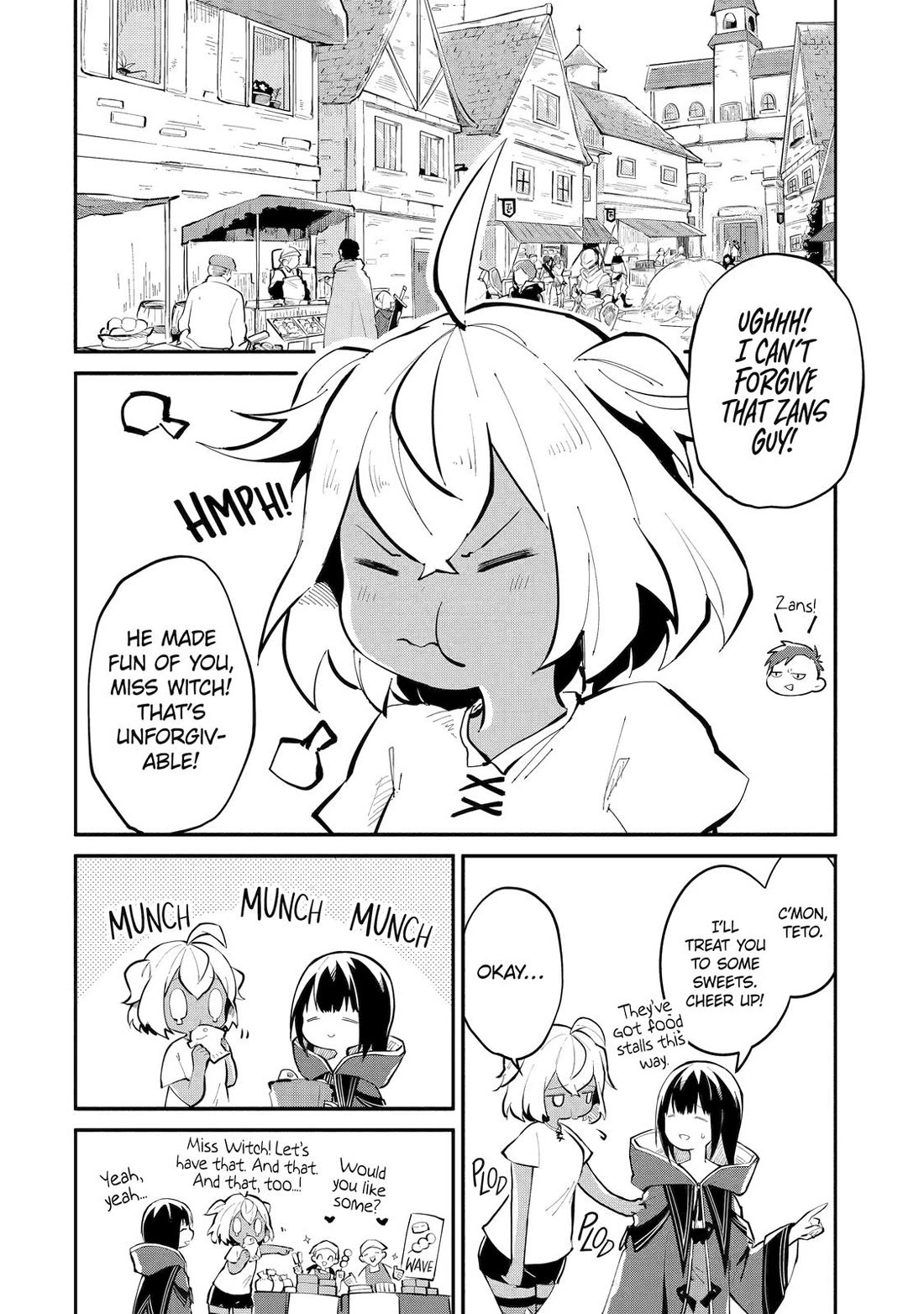 Making Magic: The Sweet Life of a Witch Who Knows an Infinite MP Loophole Chapter 7 page 2 - Chapter 7
