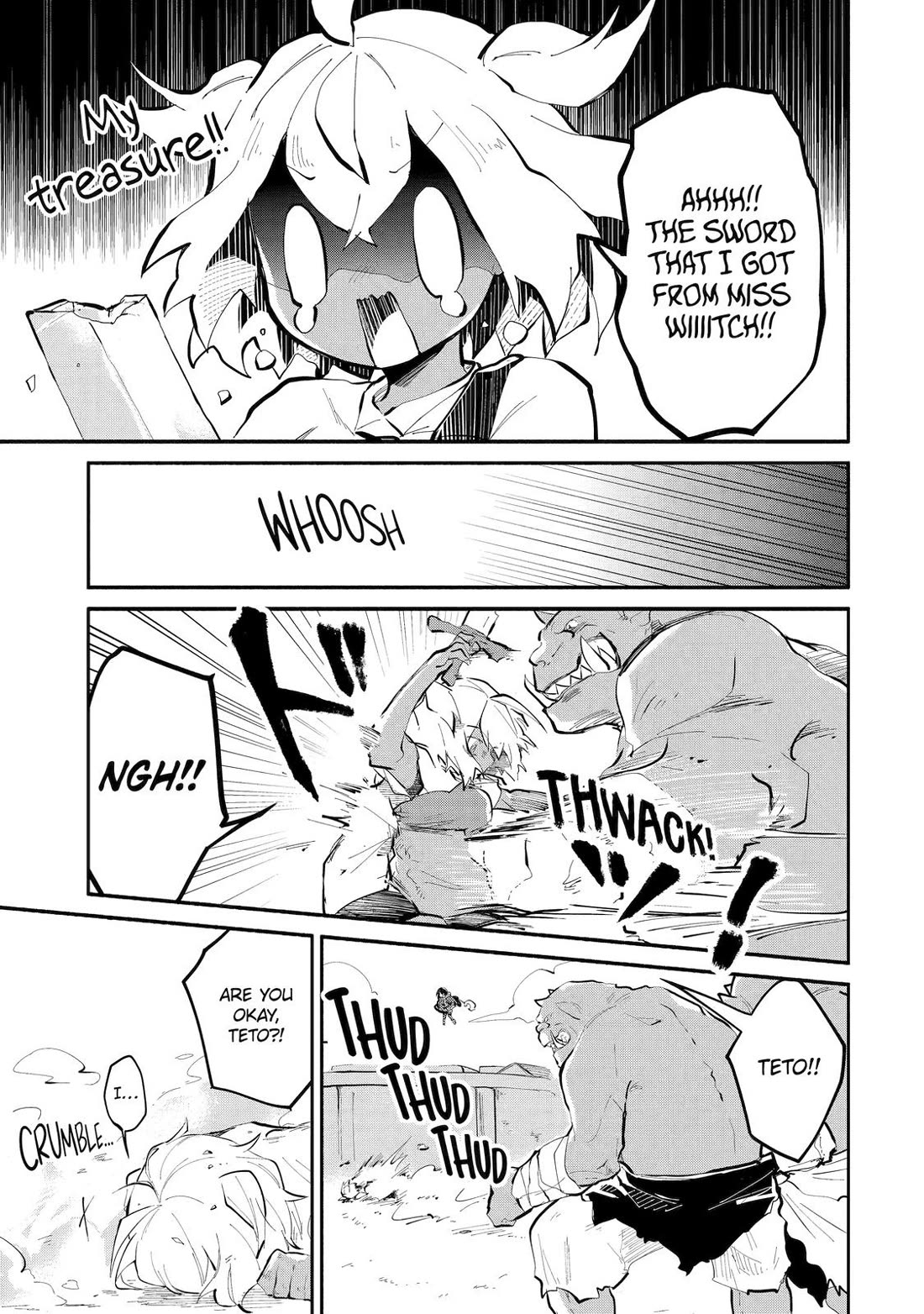 Making Magic: The Sweet Life of a Witch Who Knows an Infinite MP Loophole Chapter 7 page 21 - Chapter 7