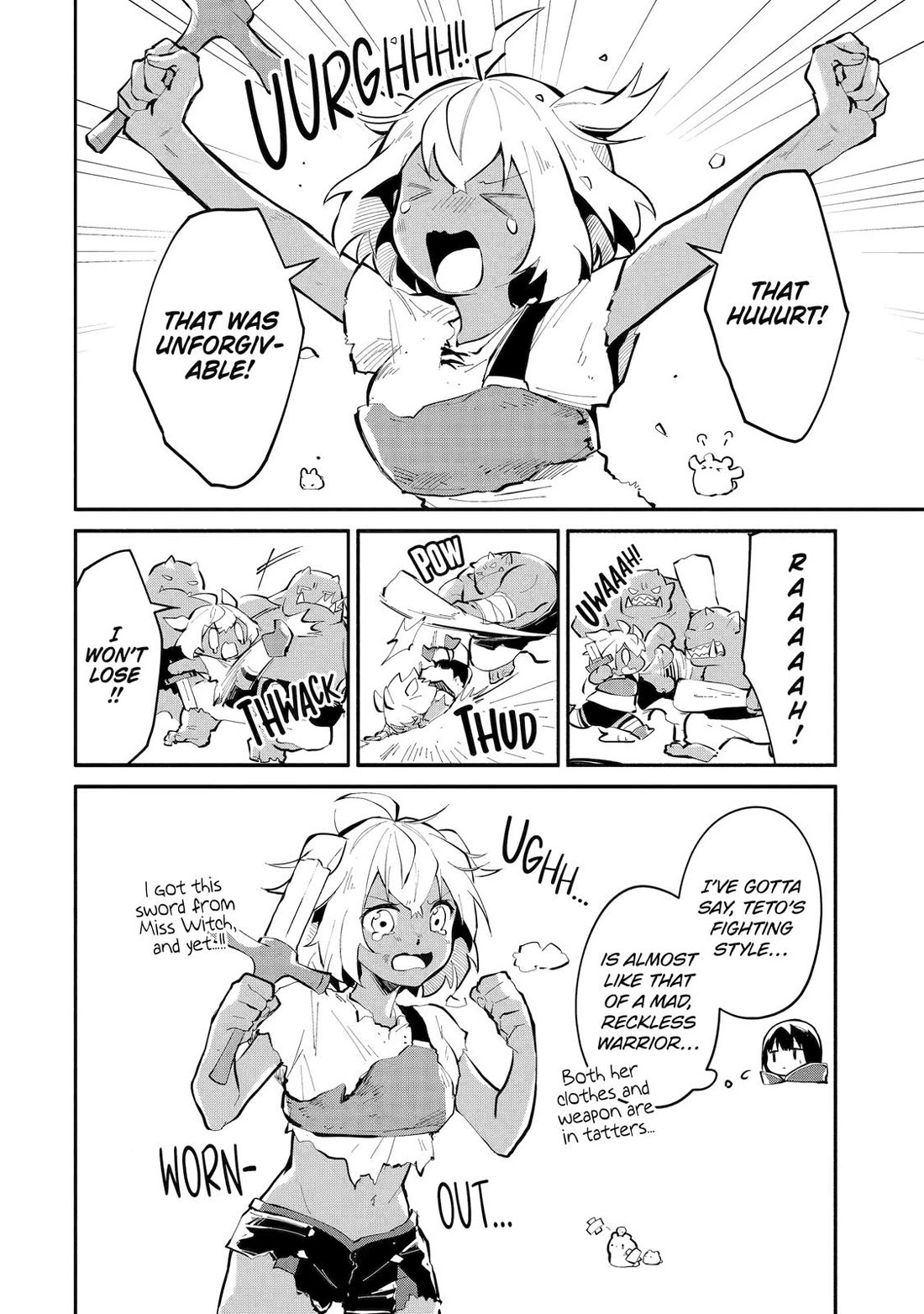 Making Magic: The Sweet Life of a Witch Who Knows an Infinite MP Loophole Chapter 7 page 22 - Chapter 7