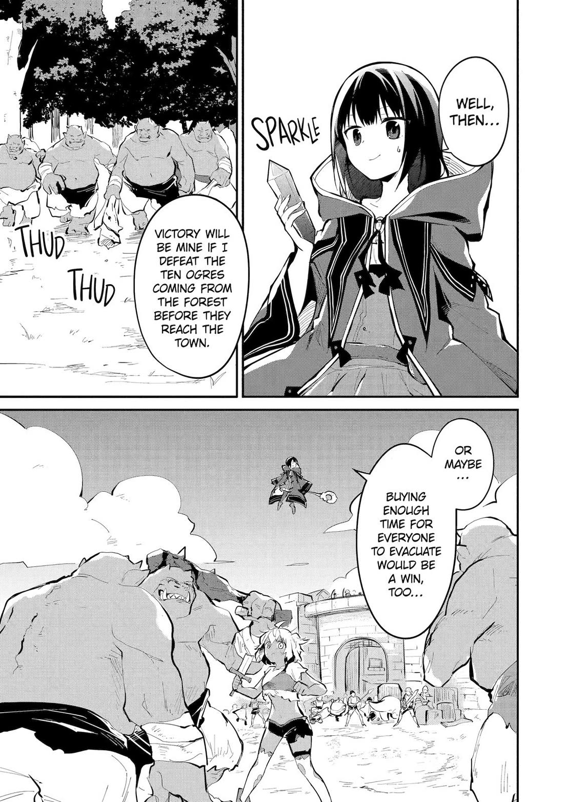 Making Magic: The Sweet Life of a Witch Who Knows an Infinite MP Loophole Chapter 7 page 23 - Chapter 7