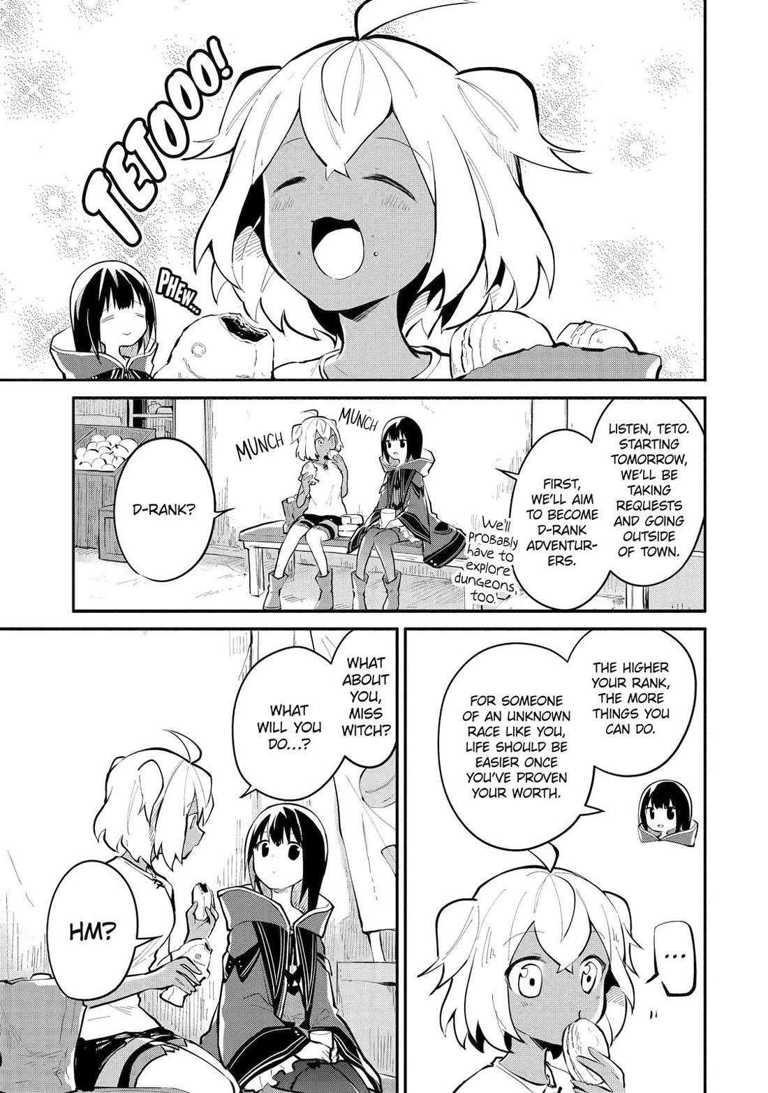 Making Magic: The Sweet Life of a Witch Who Knows an Infinite MP Loophole Chapter 7 page 3 - Chapter 7