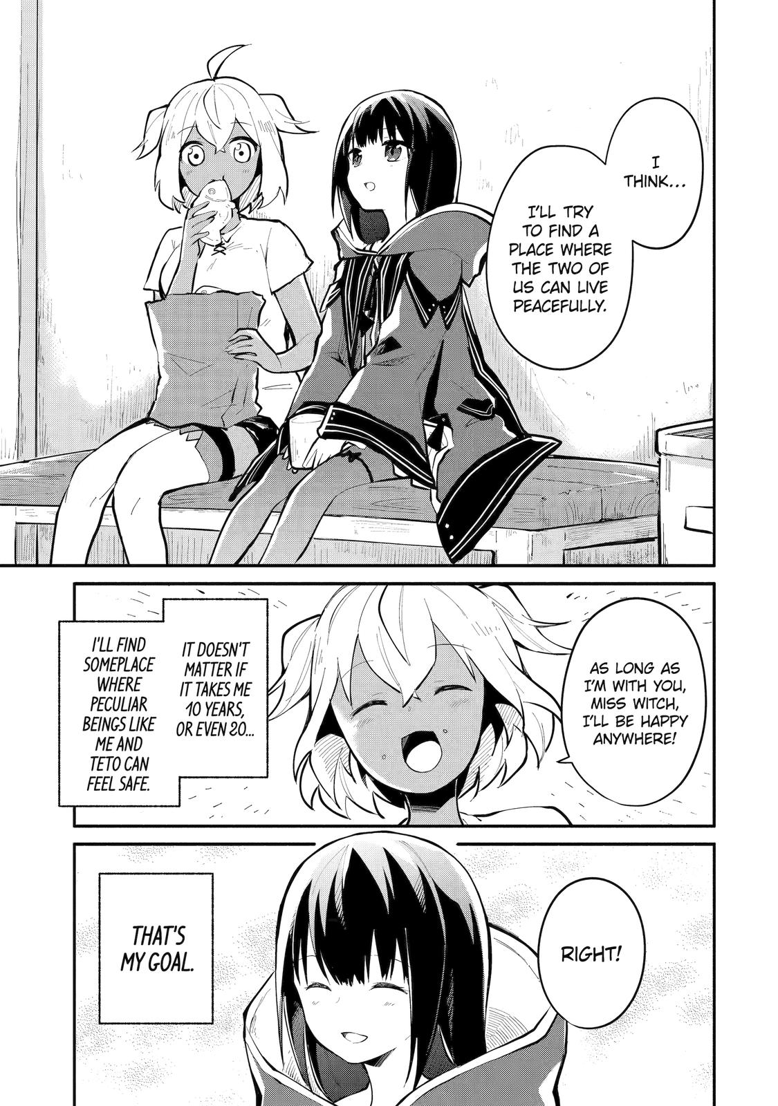 Making Magic: The Sweet Life of a Witch Who Knows an Infinite MP Loophole Chapter 7 page 5 - Chapter 7