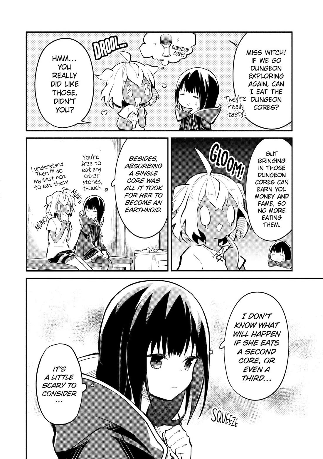 Making Magic: The Sweet Life of a Witch Who Knows an Infinite MP Loophole Chapter 7 page 6 - Chapter 7