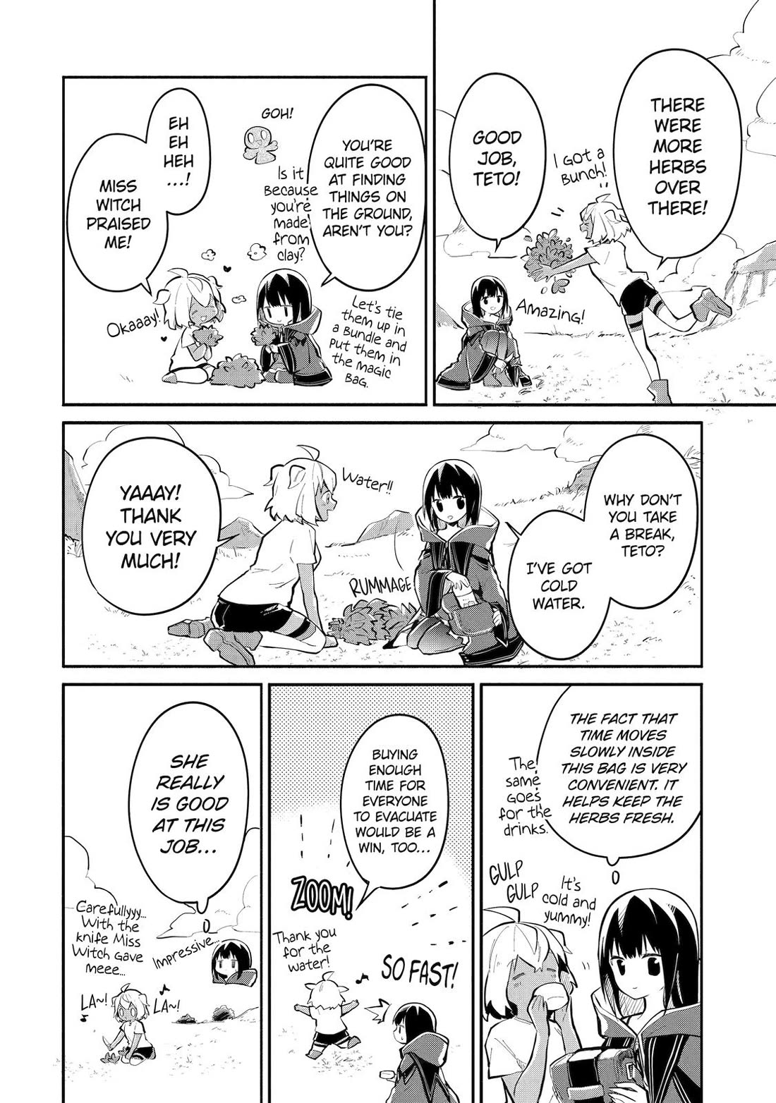 Making Magic: The Sweet Life of a Witch Who Knows an Infinite MP Loophole Chapter 7 page 8 - Chapter 7