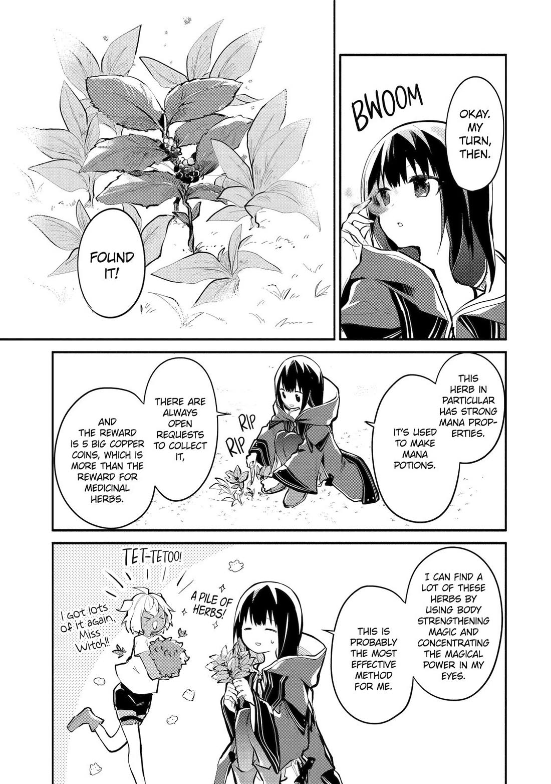 Making Magic: The Sweet Life of a Witch Who Knows an Infinite MP Loophole Chapter 7 page 9 - Chapter 7