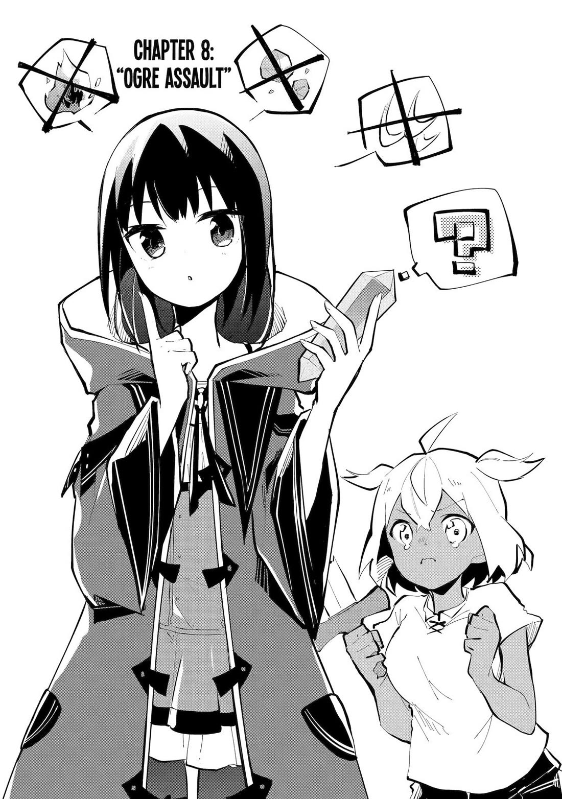 Making Magic: The Sweet Life of a Witch Who Knows an Infinite MP Loophole Chapter 8 page 1 - Chapter 8