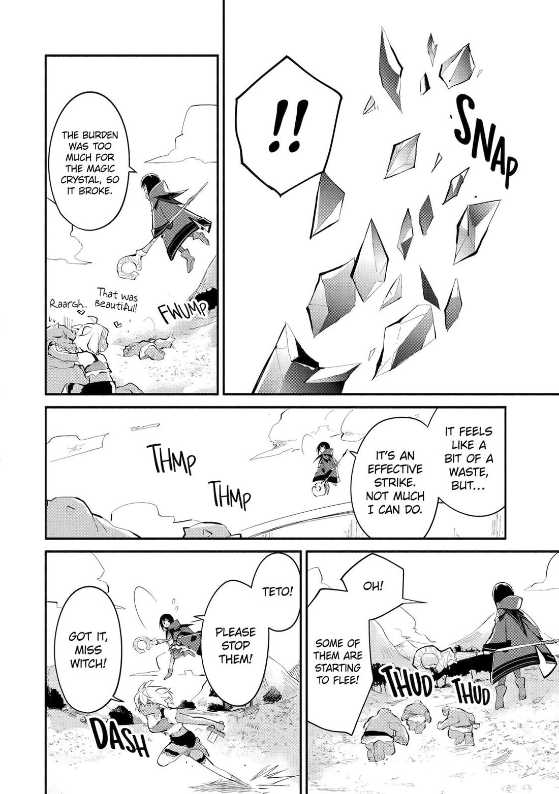 Making Magic: The Sweet Life of a Witch Who Knows an Infinite MP Loophole Chapter 8 page 10 - Chapter 8