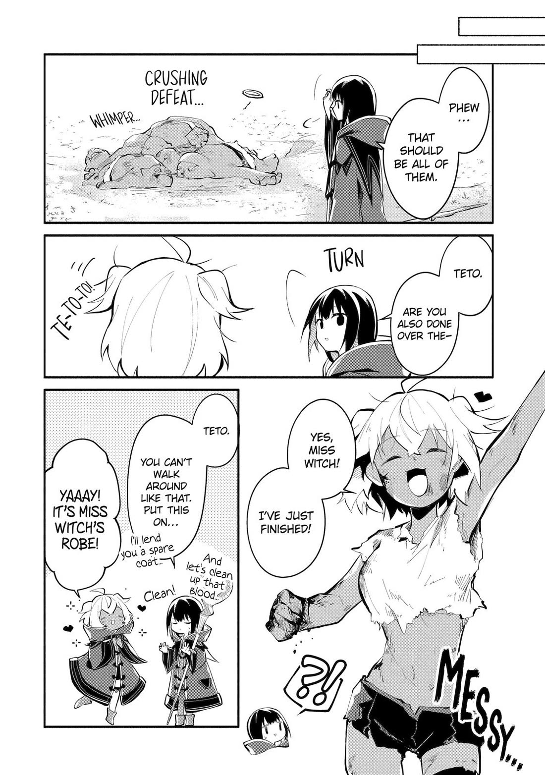 Making Magic: The Sweet Life of a Witch Who Knows an Infinite MP Loophole Chapter 8 page 12 - Chapter 8