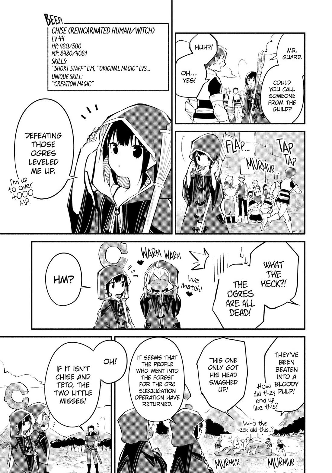 Making Magic: The Sweet Life of a Witch Who Knows an Infinite MP Loophole Chapter 8 page 13 - Chapter 8