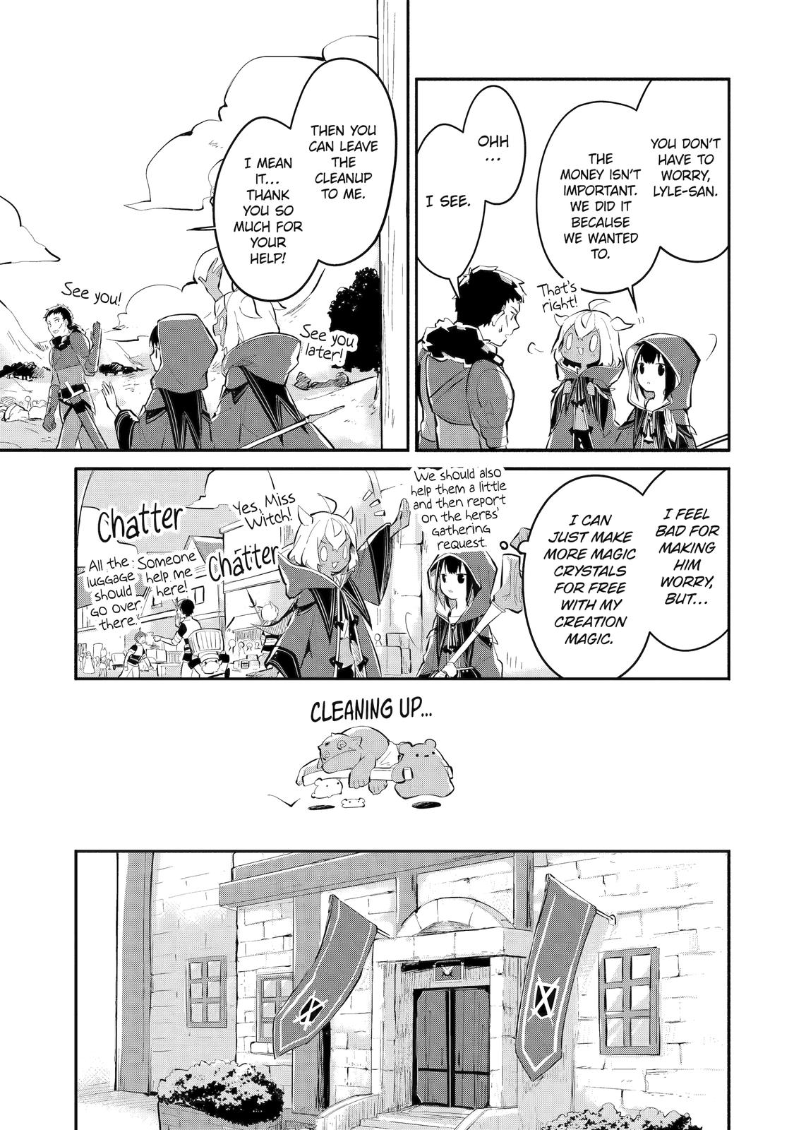 Making Magic: The Sweet Life of a Witch Who Knows an Infinite MP Loophole Chapter 8 page 17 - Chapter 8