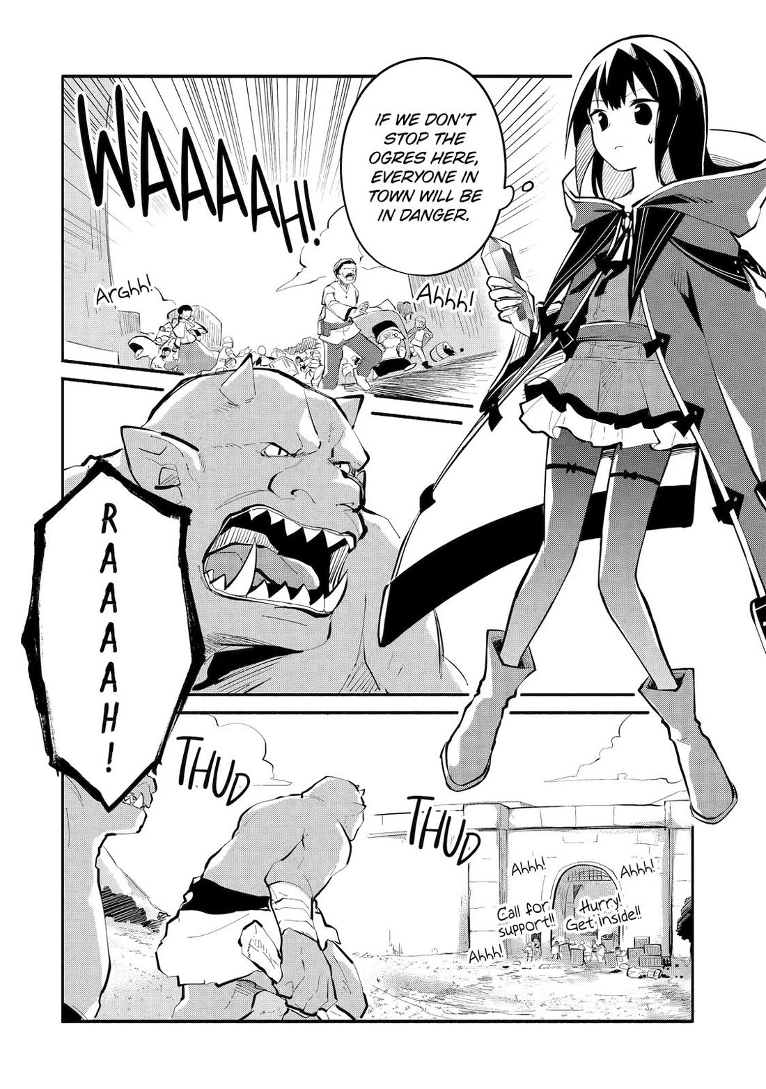 Making Magic: The Sweet Life of a Witch Who Knows an Infinite MP Loophole Chapter 8 page 2 - Chapter 8