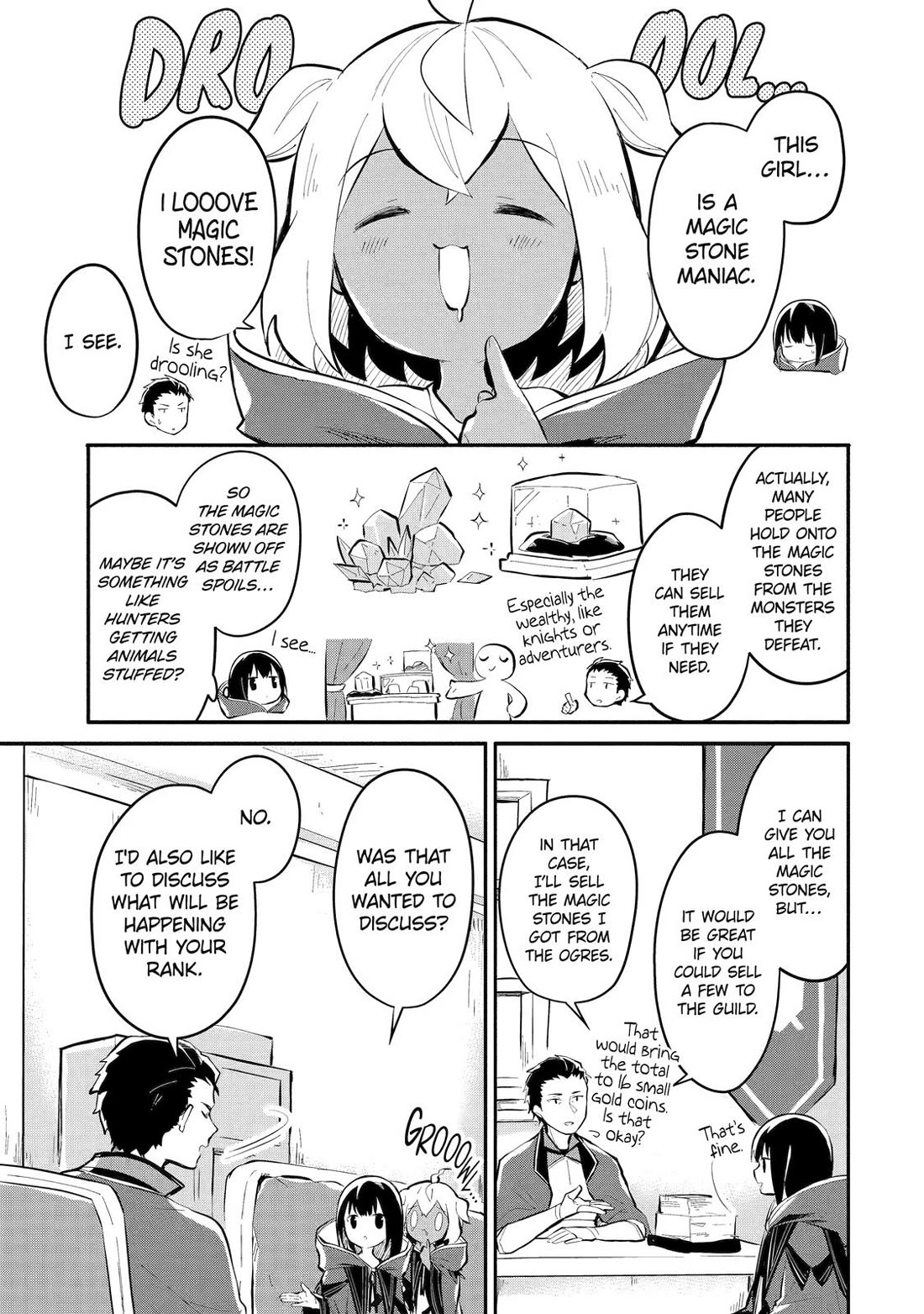 Making Magic: The Sweet Life of a Witch Who Knows an Infinite MP Loophole Chapter 8 page 21 - Chapter 8