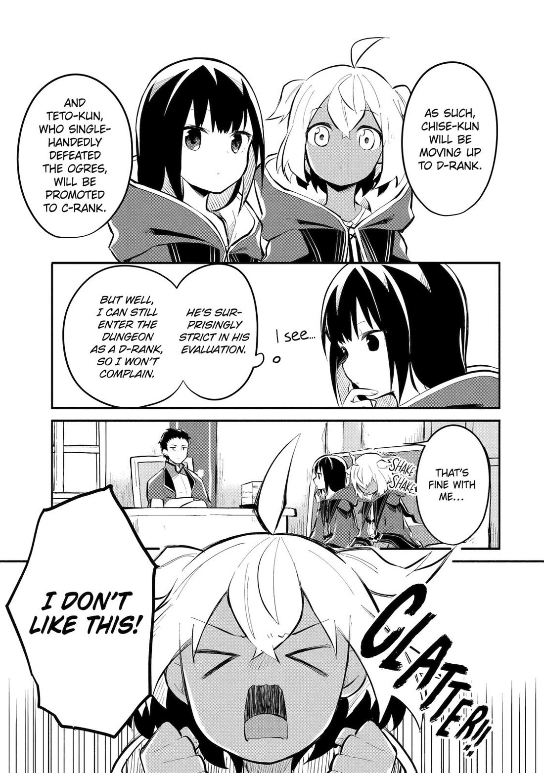 Making Magic: The Sweet Life of a Witch Who Knows an Infinite MP Loophole Chapter 8 page 23 - Chapter 8