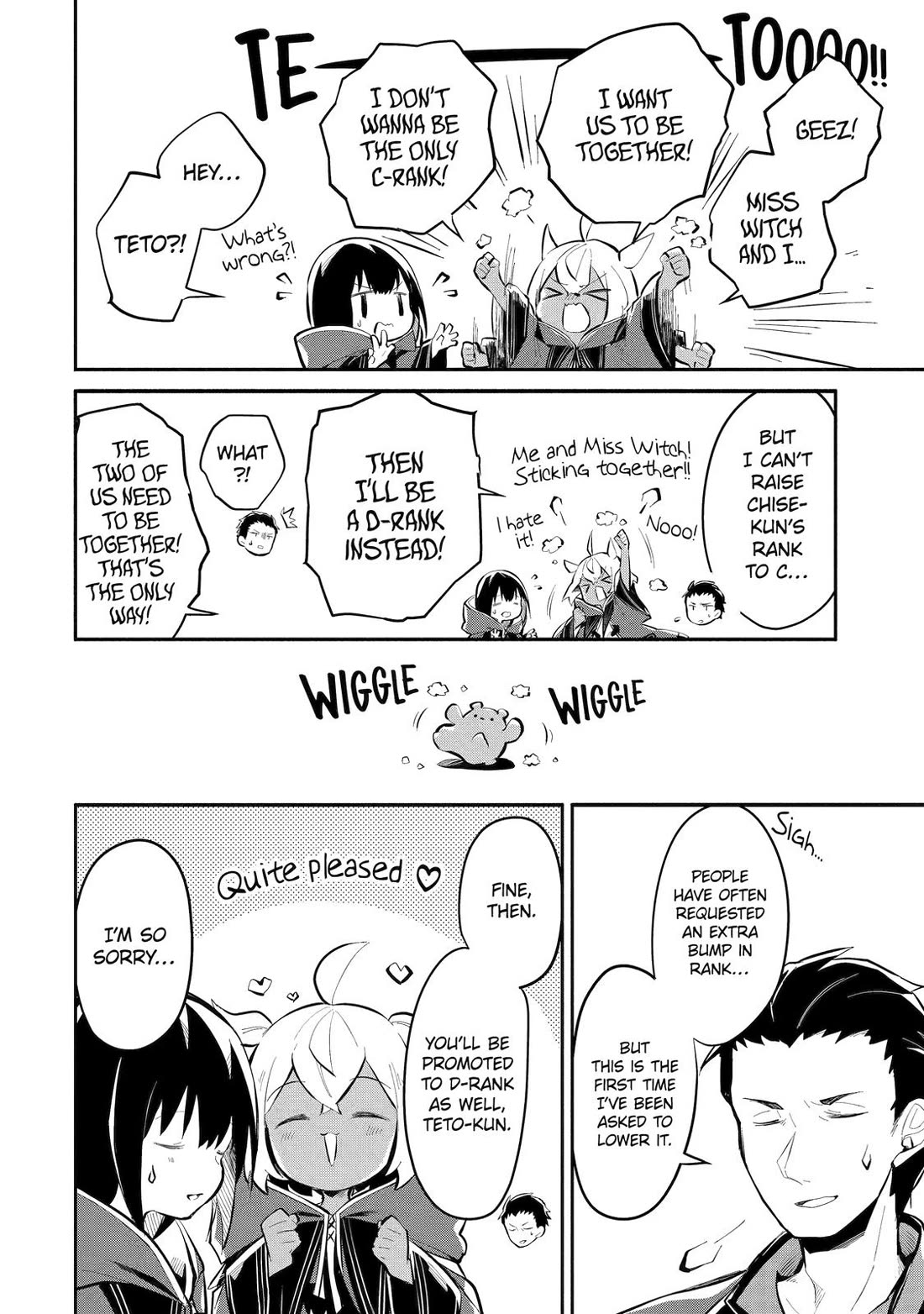 Making Magic: The Sweet Life of a Witch Who Knows an Infinite MP Loophole Chapter 8 page 24 - Chapter 8