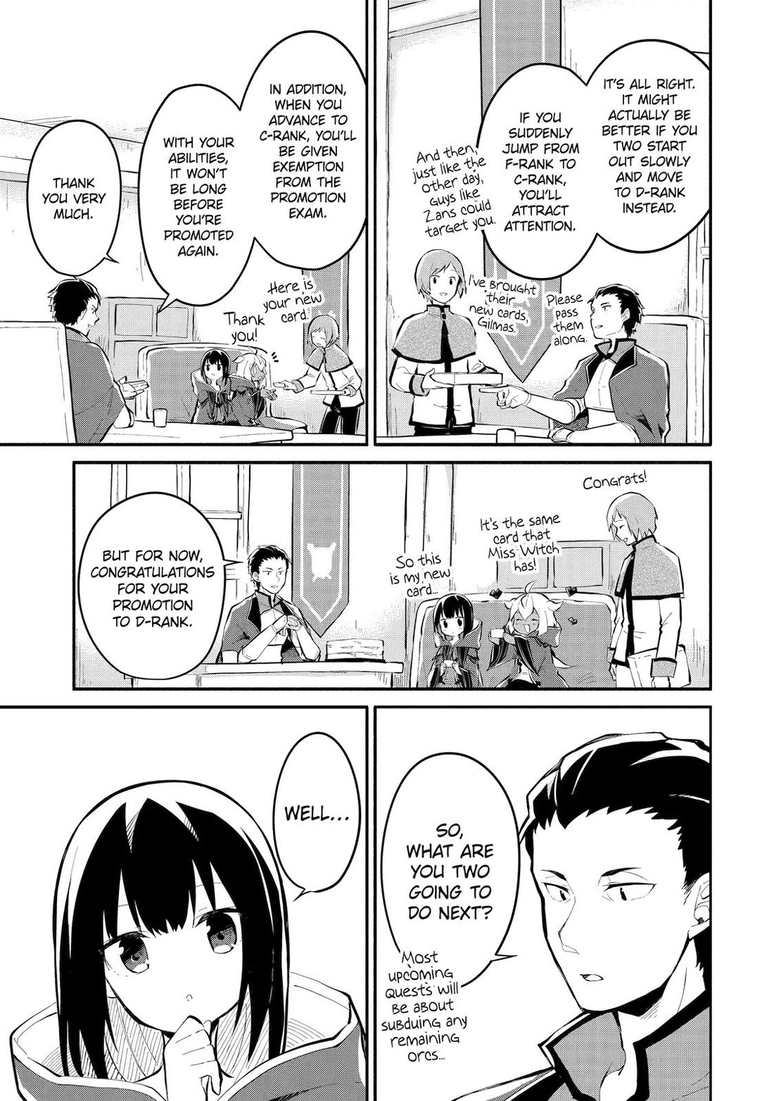 Making Magic: The Sweet Life of a Witch Who Knows an Infinite MP Loophole Chapter 8 page 25 - Chapter 8